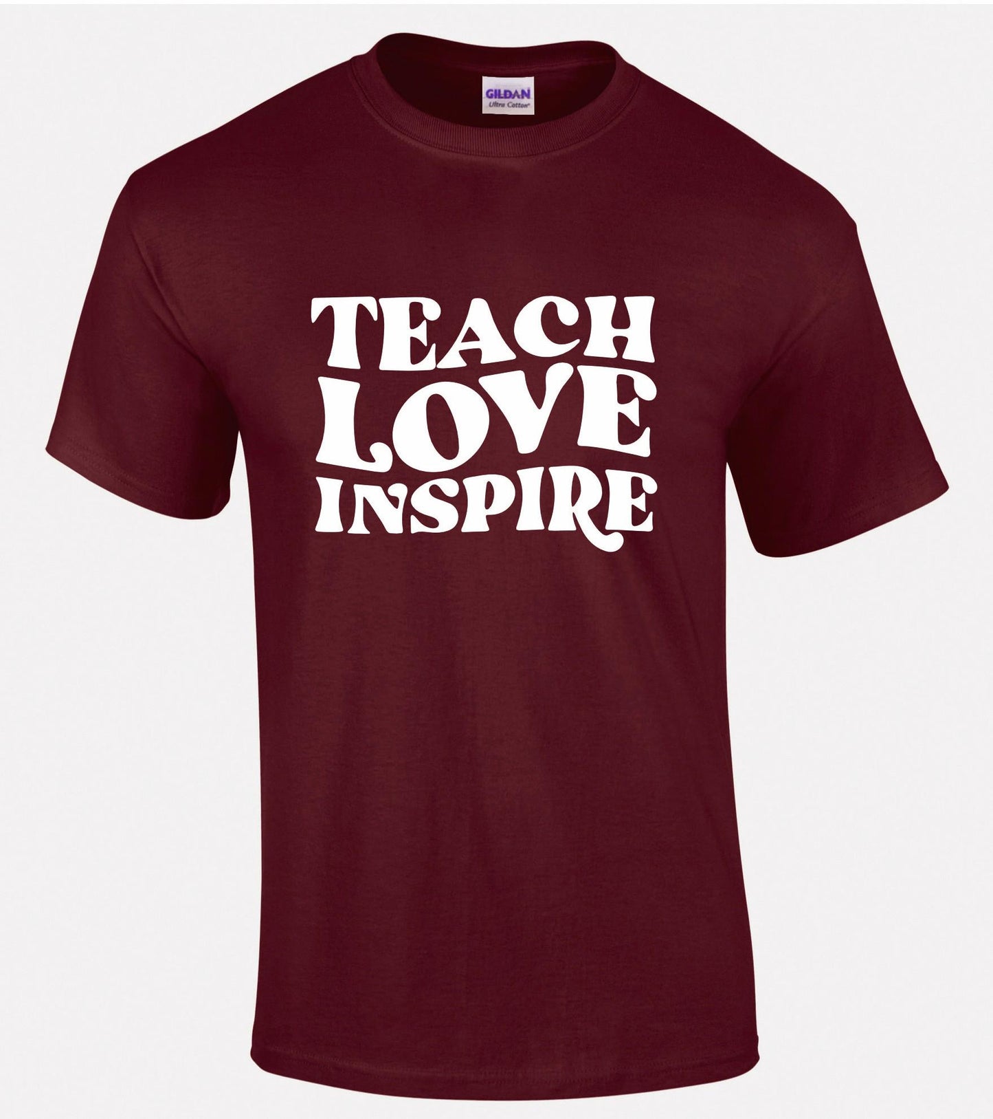 Teach Love Inspire Unisex T-shirt