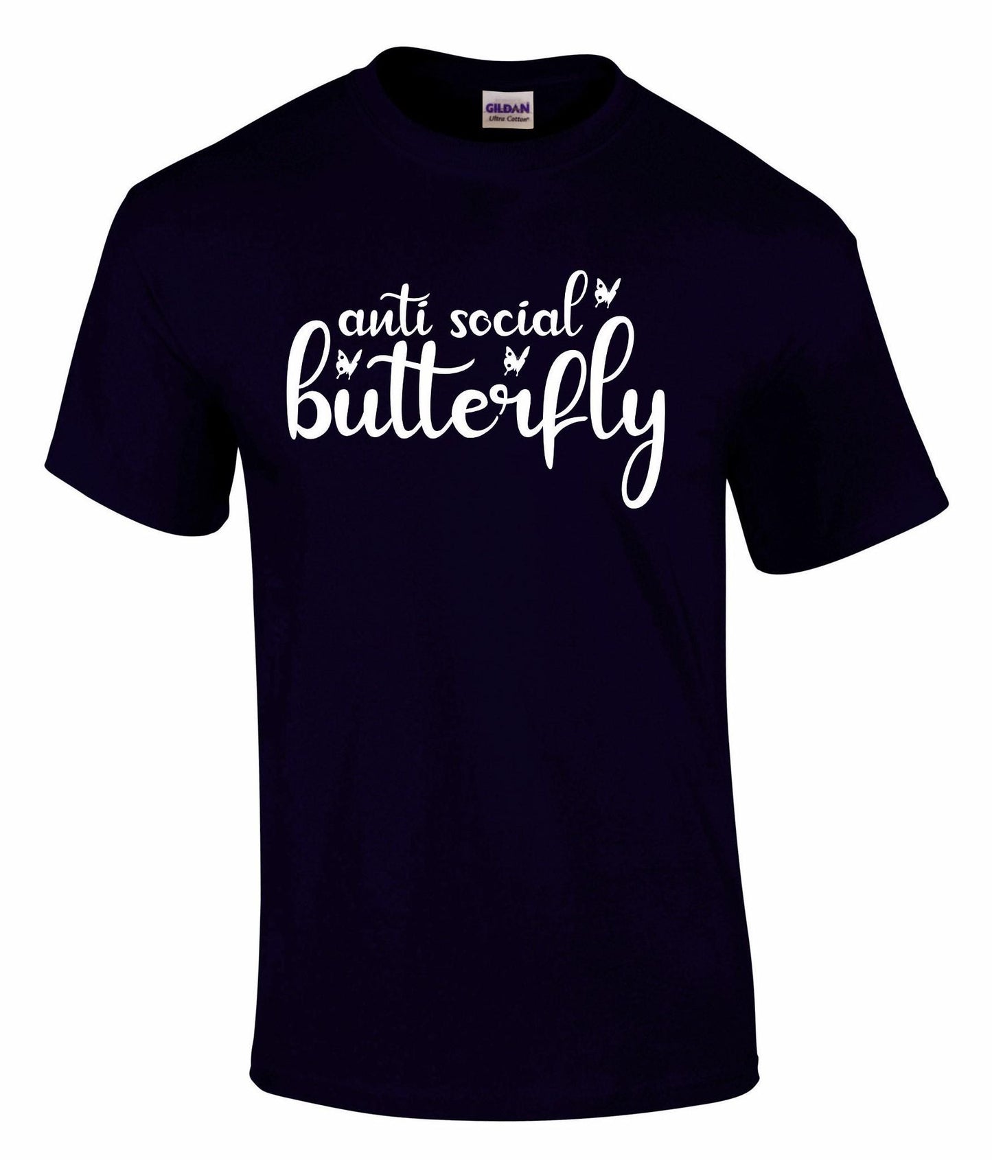 Antisocial Butterfly T-shirt