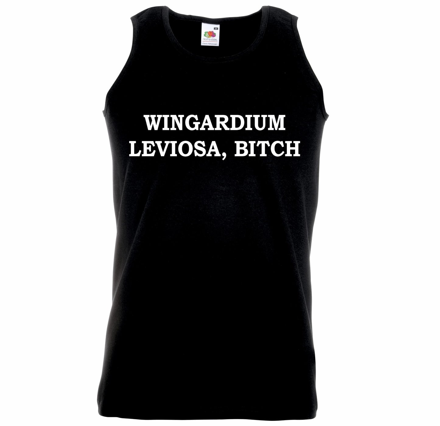 Wingardium Leviosa Bitch Unisex Vest