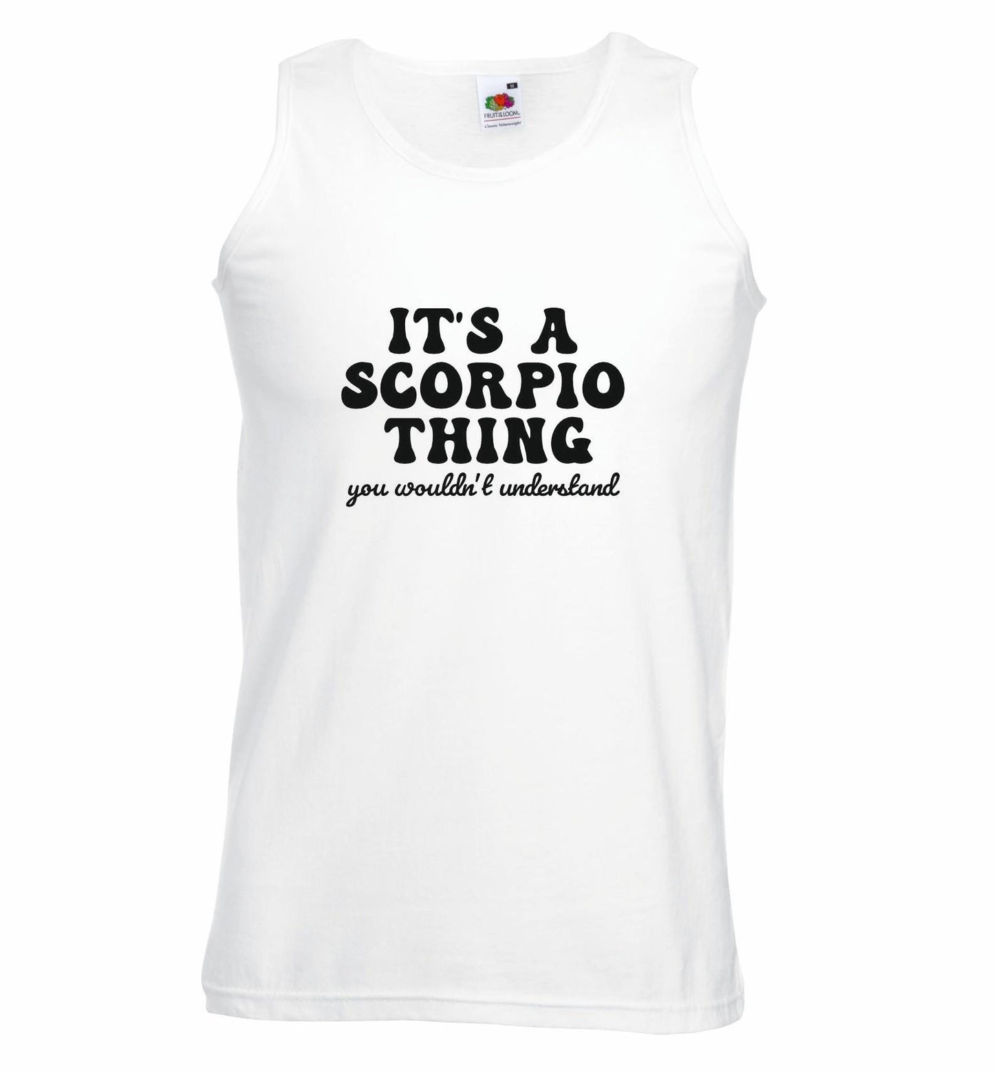 It's A Scorpio Thing Unisex Vest