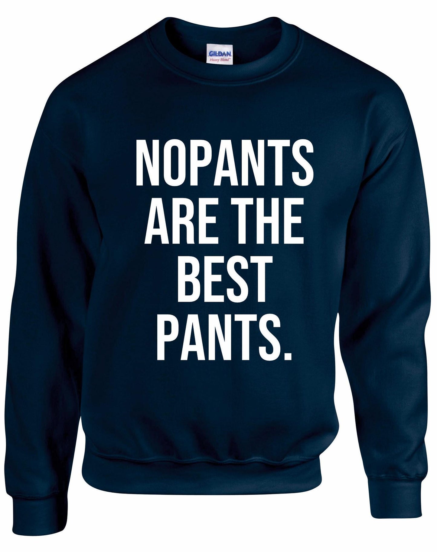 No Pants Are The Best Pants