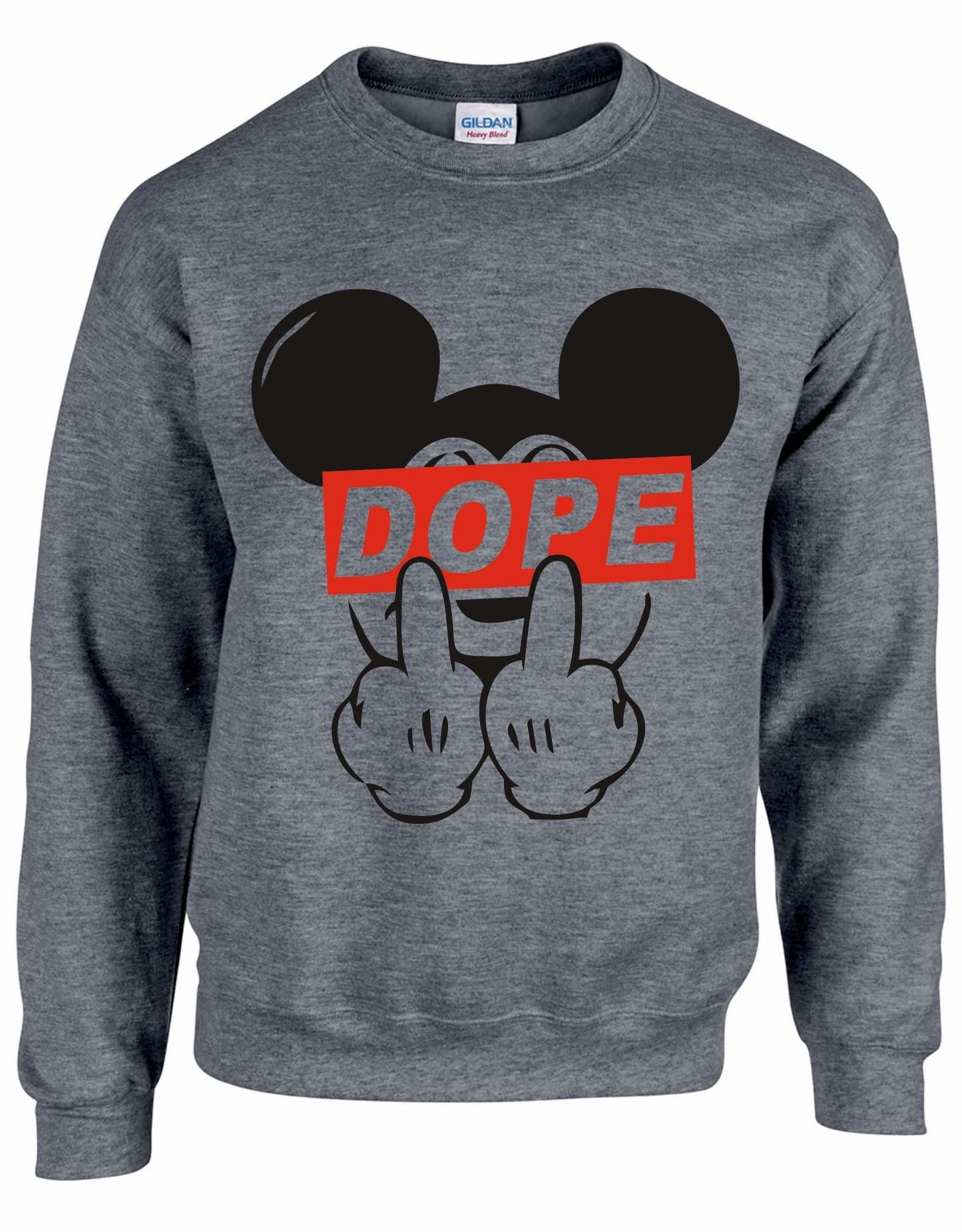 Dope Mickey Unisex Sweatshirt