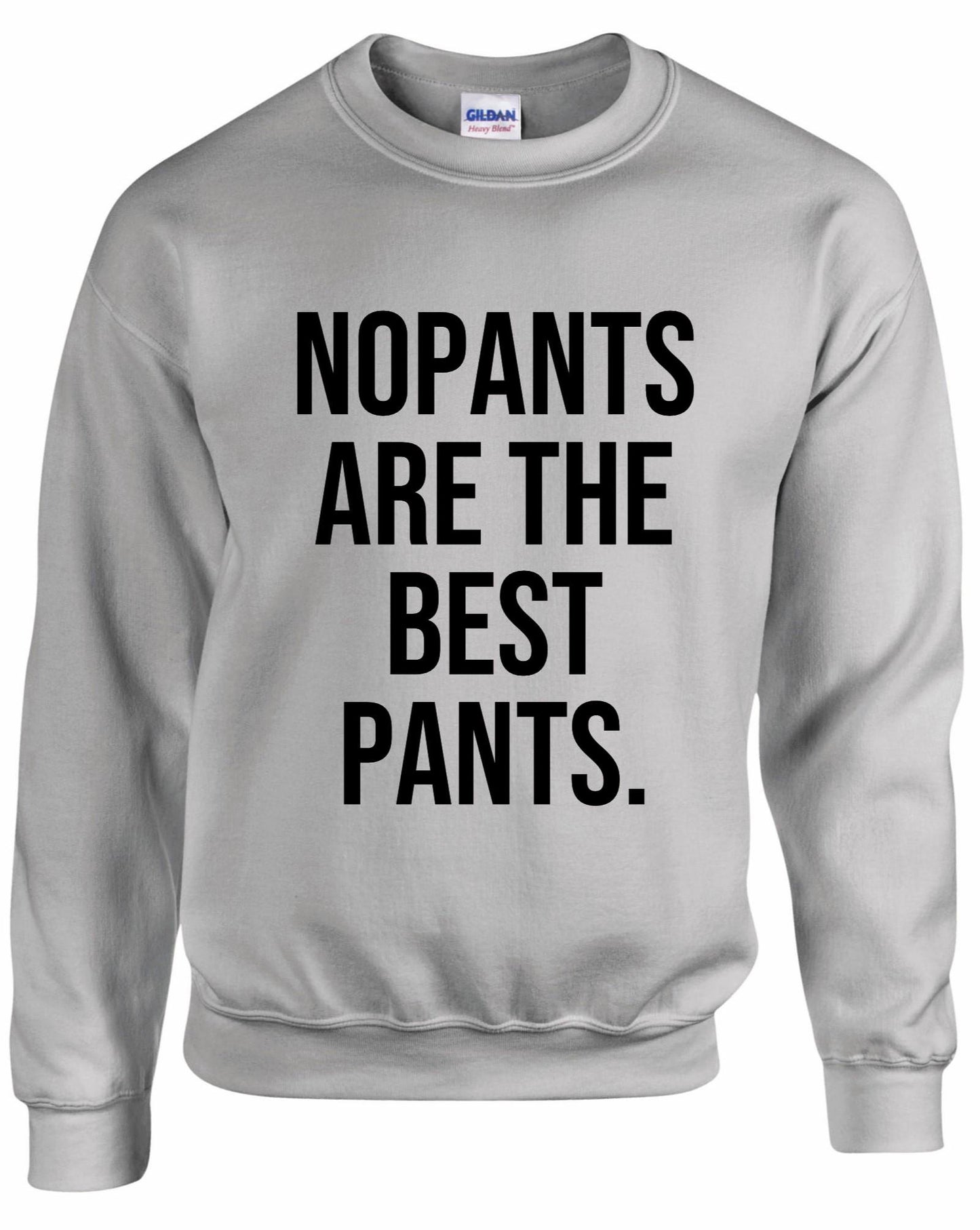 No Pants Are The Best Pants