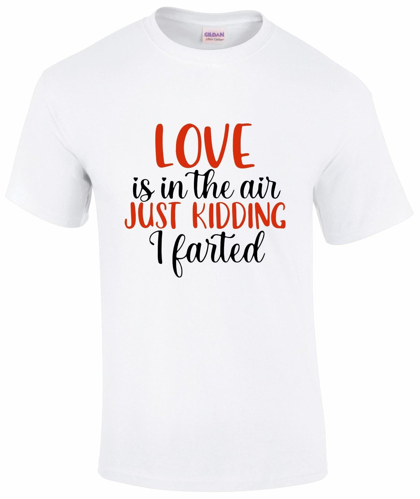 Love Is In The Air... Just Kidding, I Farted T-shirt