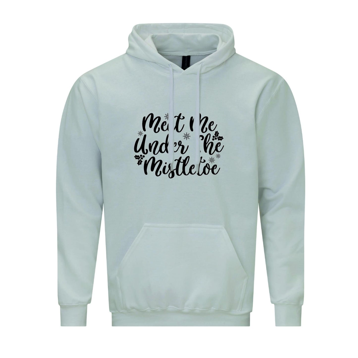 Meet Me Under the Mistletoe Unisex Hoodie