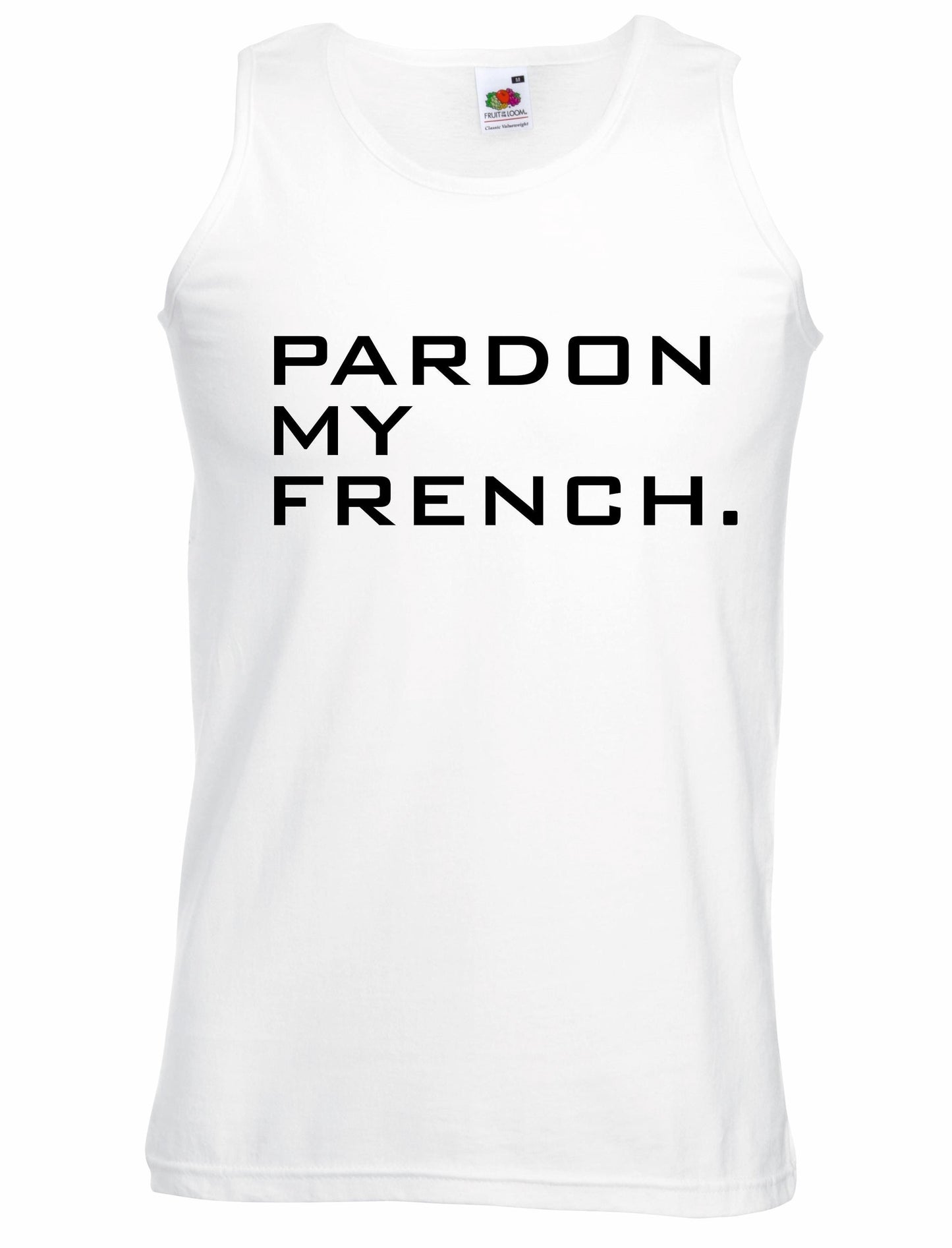 Pardon My French Unisex Vest