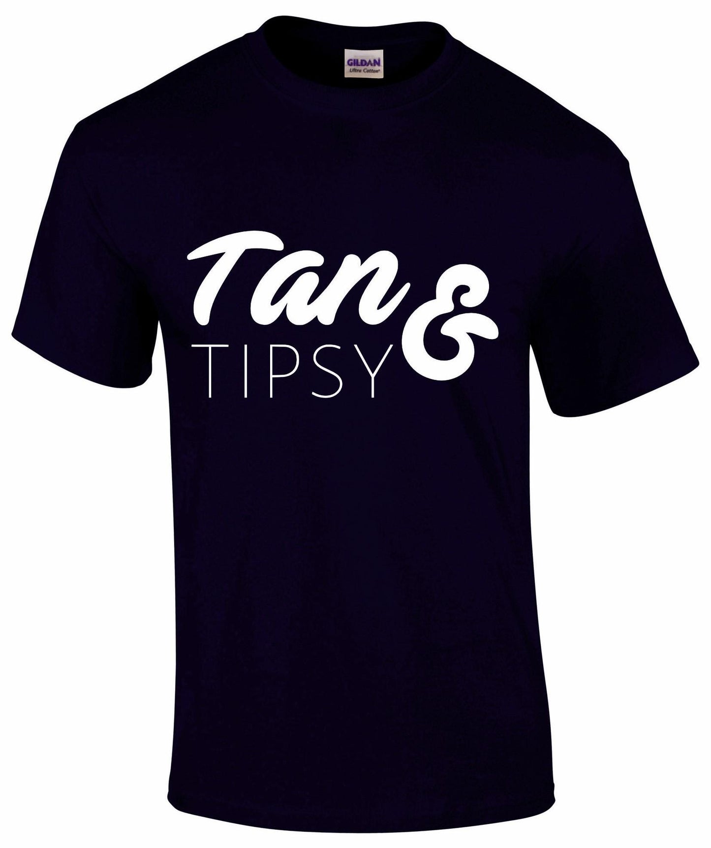 Tan & Tipsy Unisex T-shirt