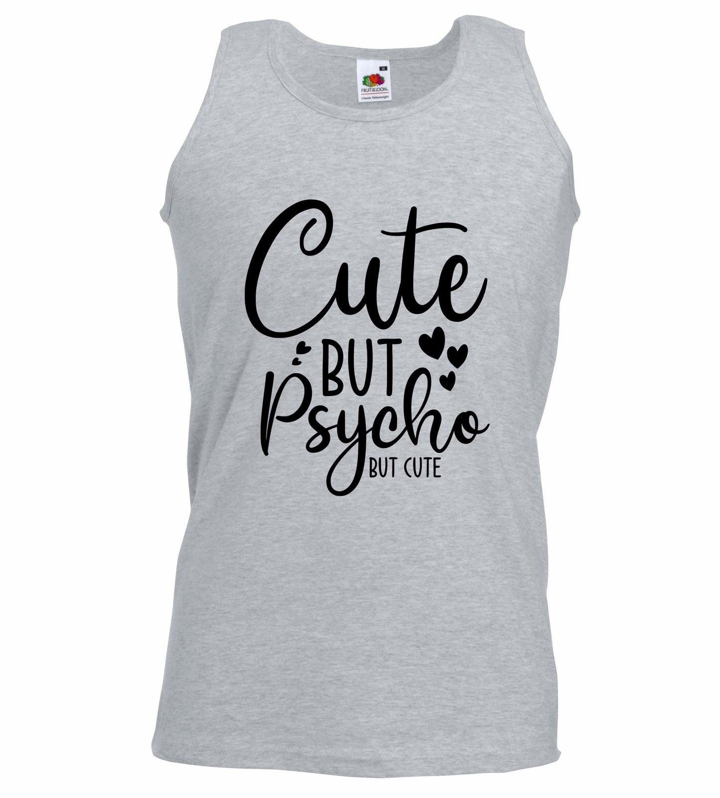 Cute But Psycho Vest