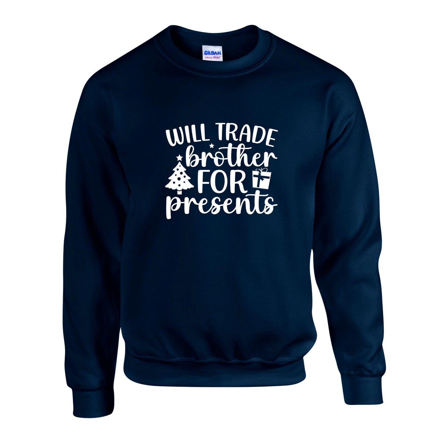 Will Trader Brother For Presents Christmas hoodie