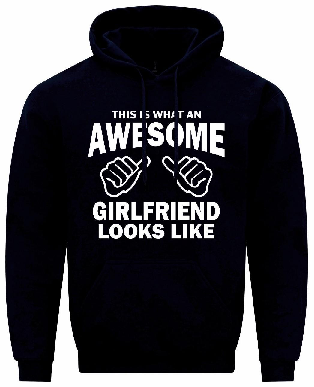 Awesome Girlfriend Hoodie