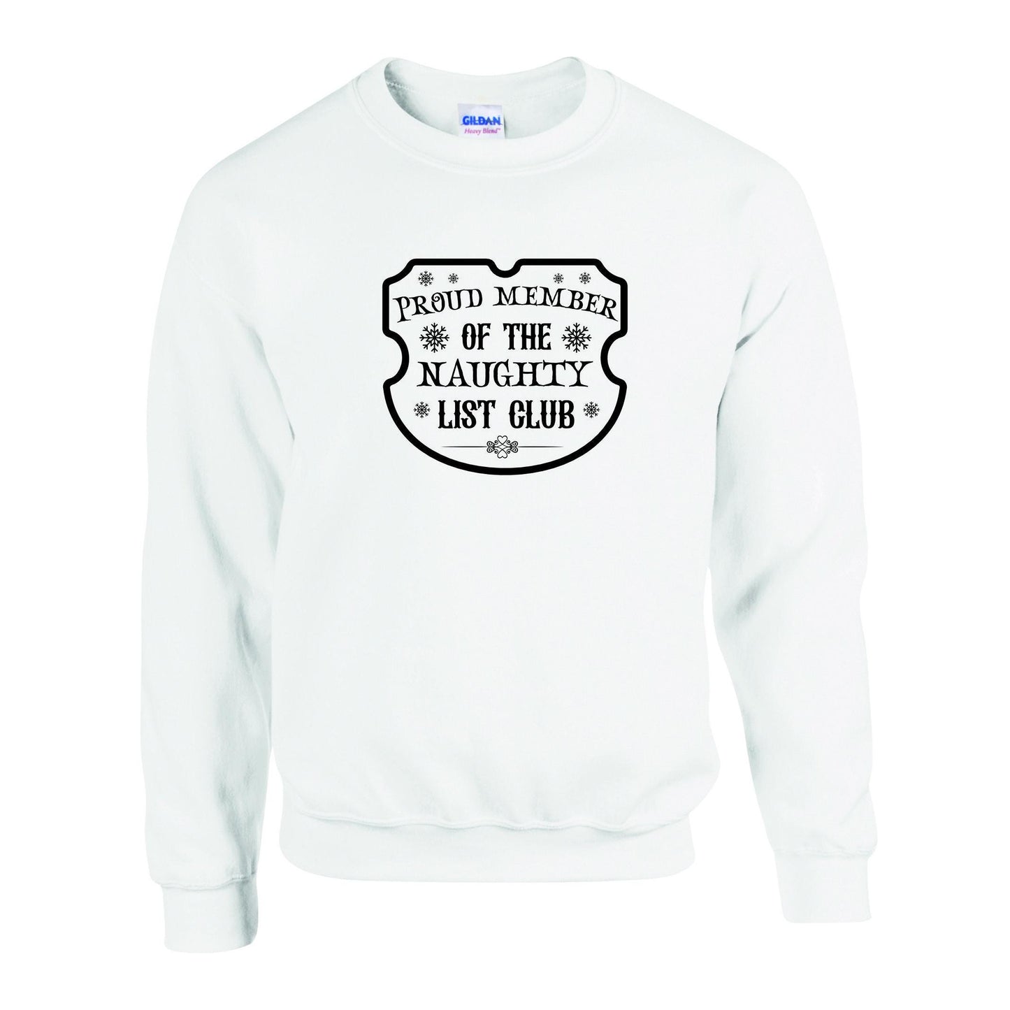 Naughty List Unisex Sweatshirt