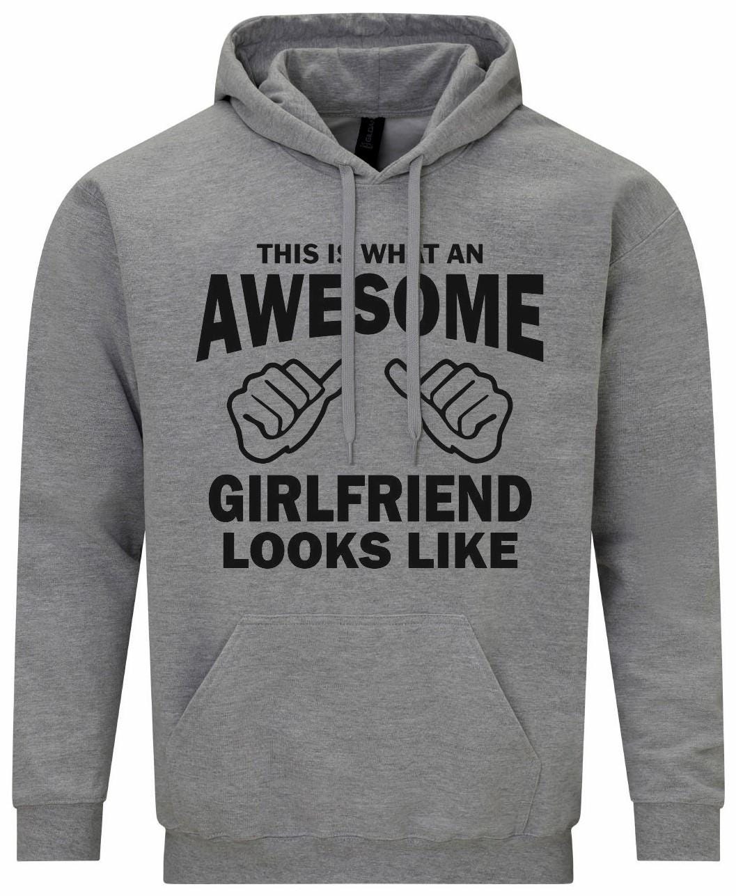 Awesome Girlfriend Hoodie