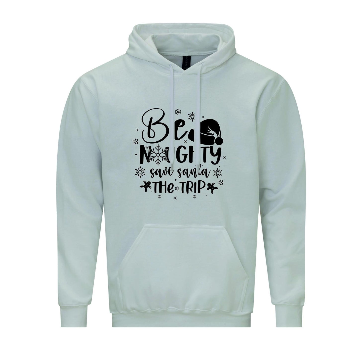 Be Naughty Save Santa Unisex Hoodie