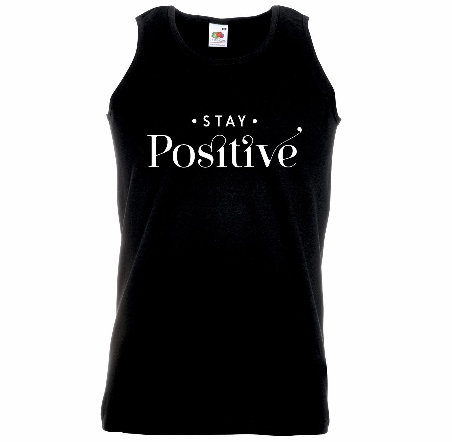 Stay Positive Unisex Vest