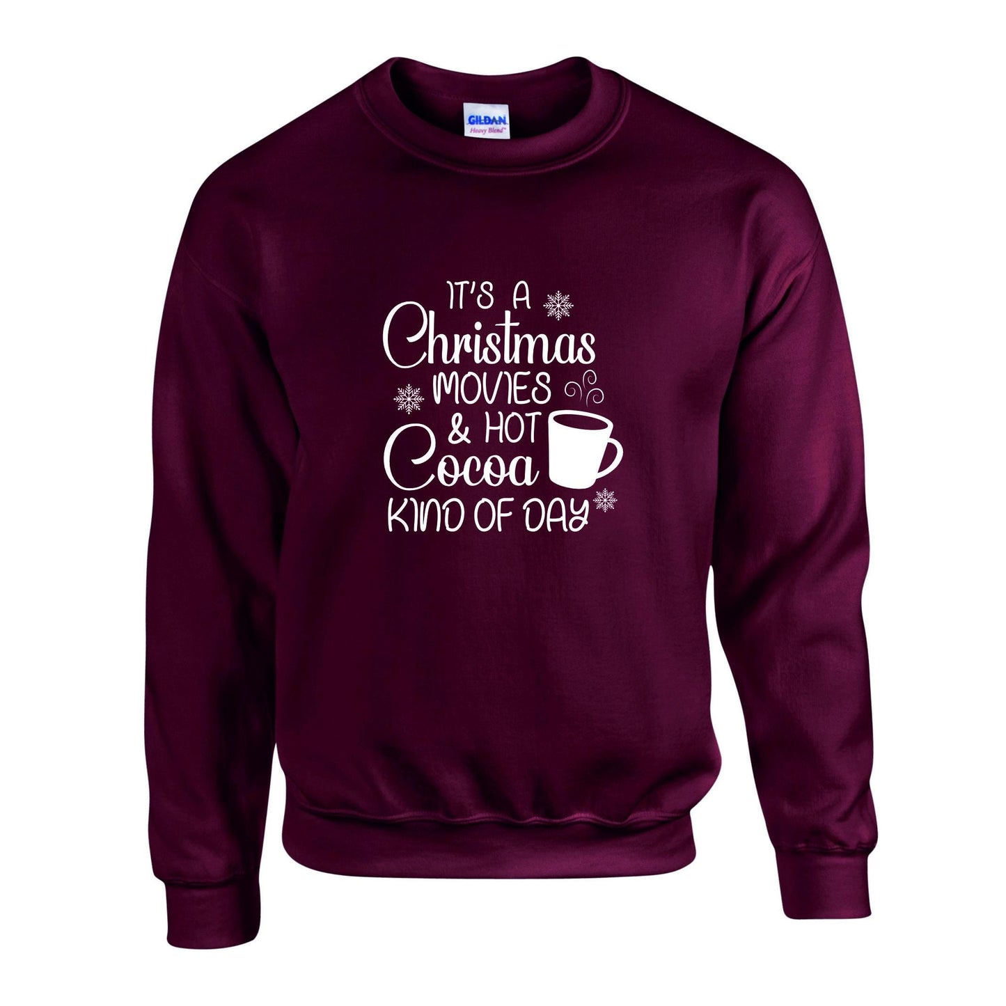 Christmas Movies & Hot Cocoa Unisex Sweatshirt