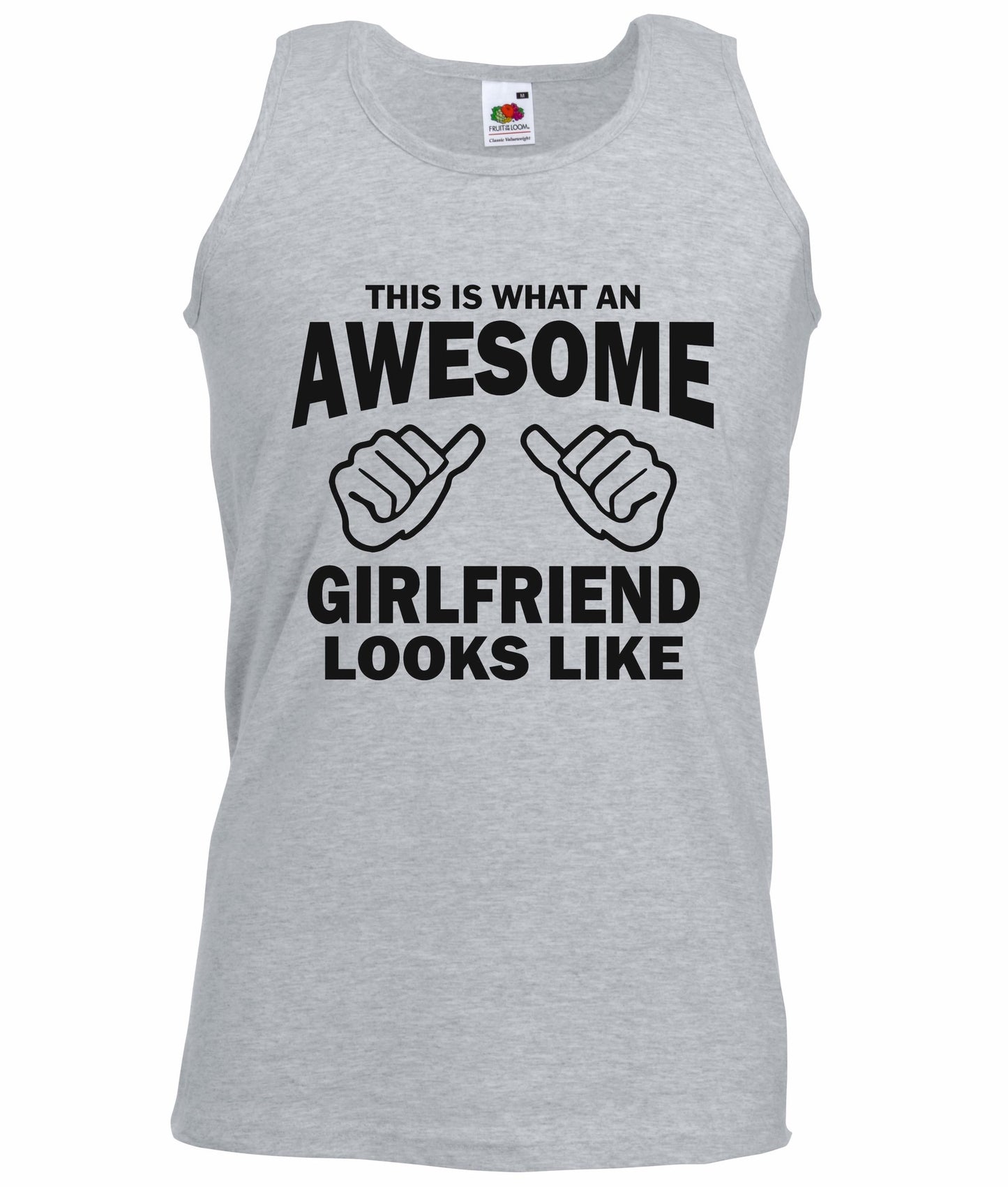 Awesome Girlfriend Vest