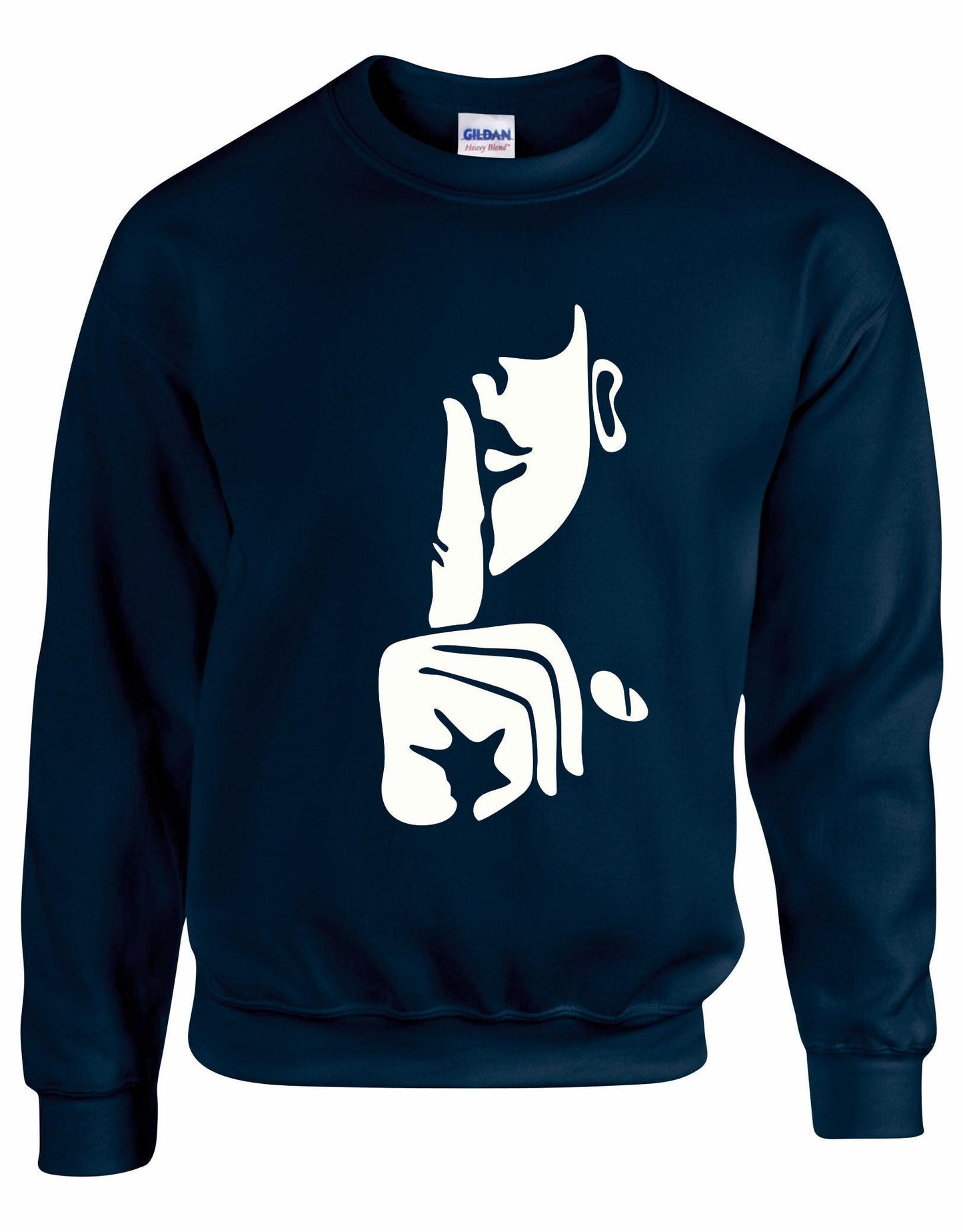 Shhh Unisex Sweatshirt
