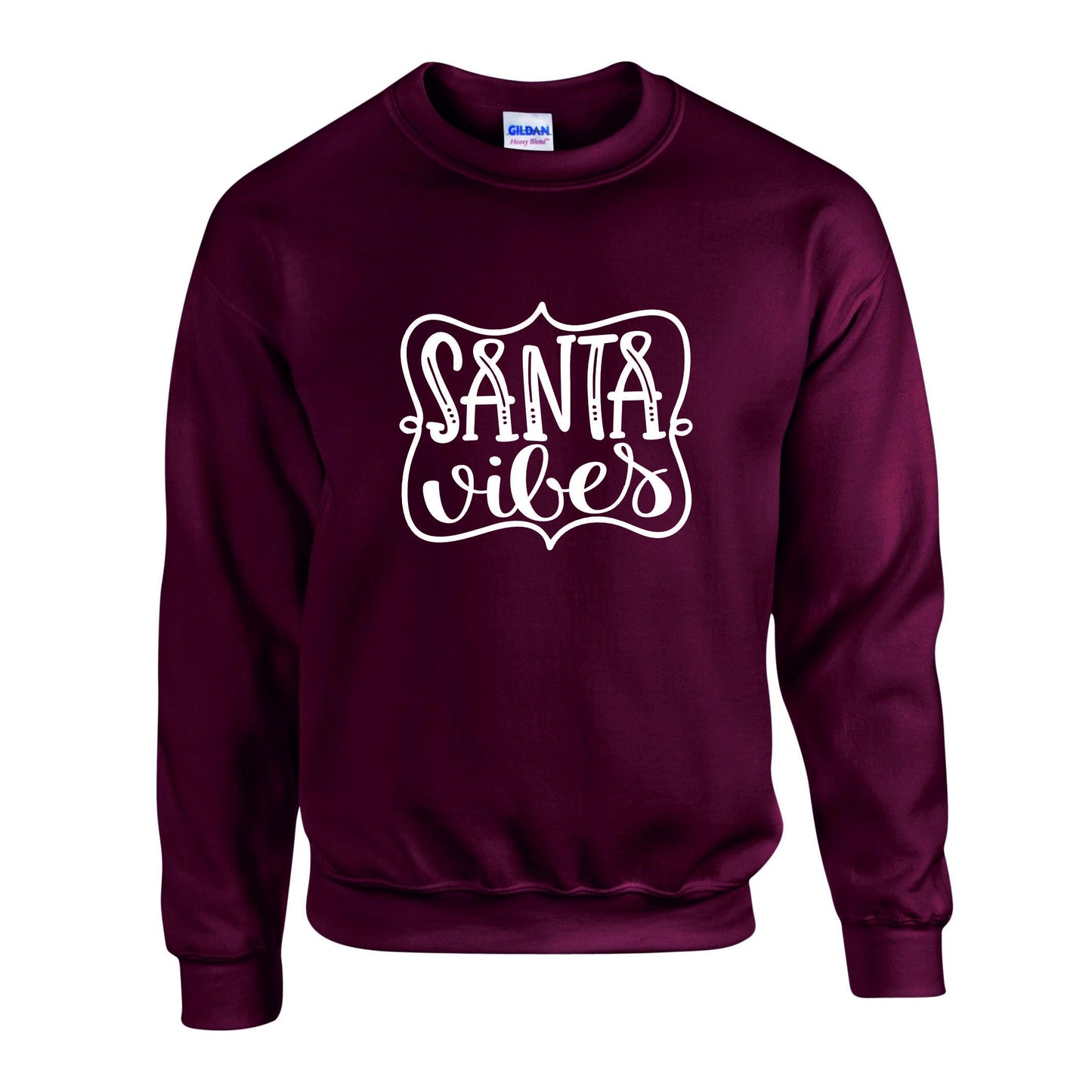 Santa Vibes Unisex Sweatshirt