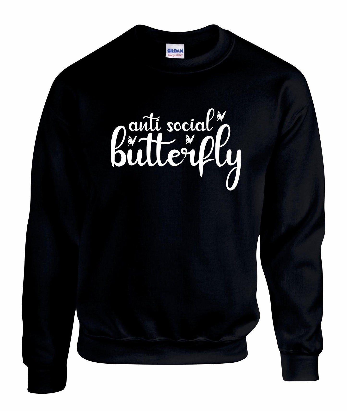 Antisocial Butterfly Sweatshirt