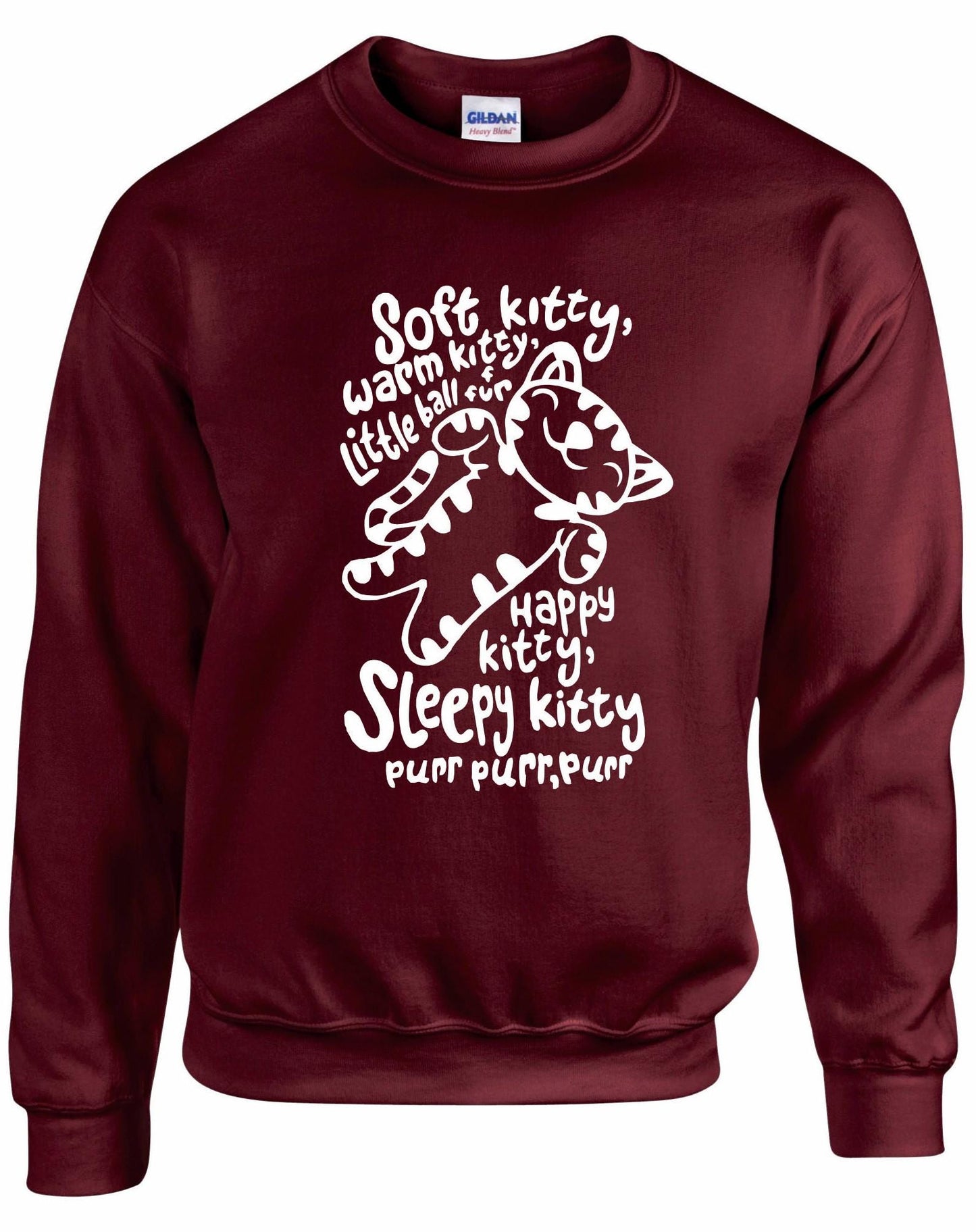 Soft Kitty Funny Unisex Sweatshirt