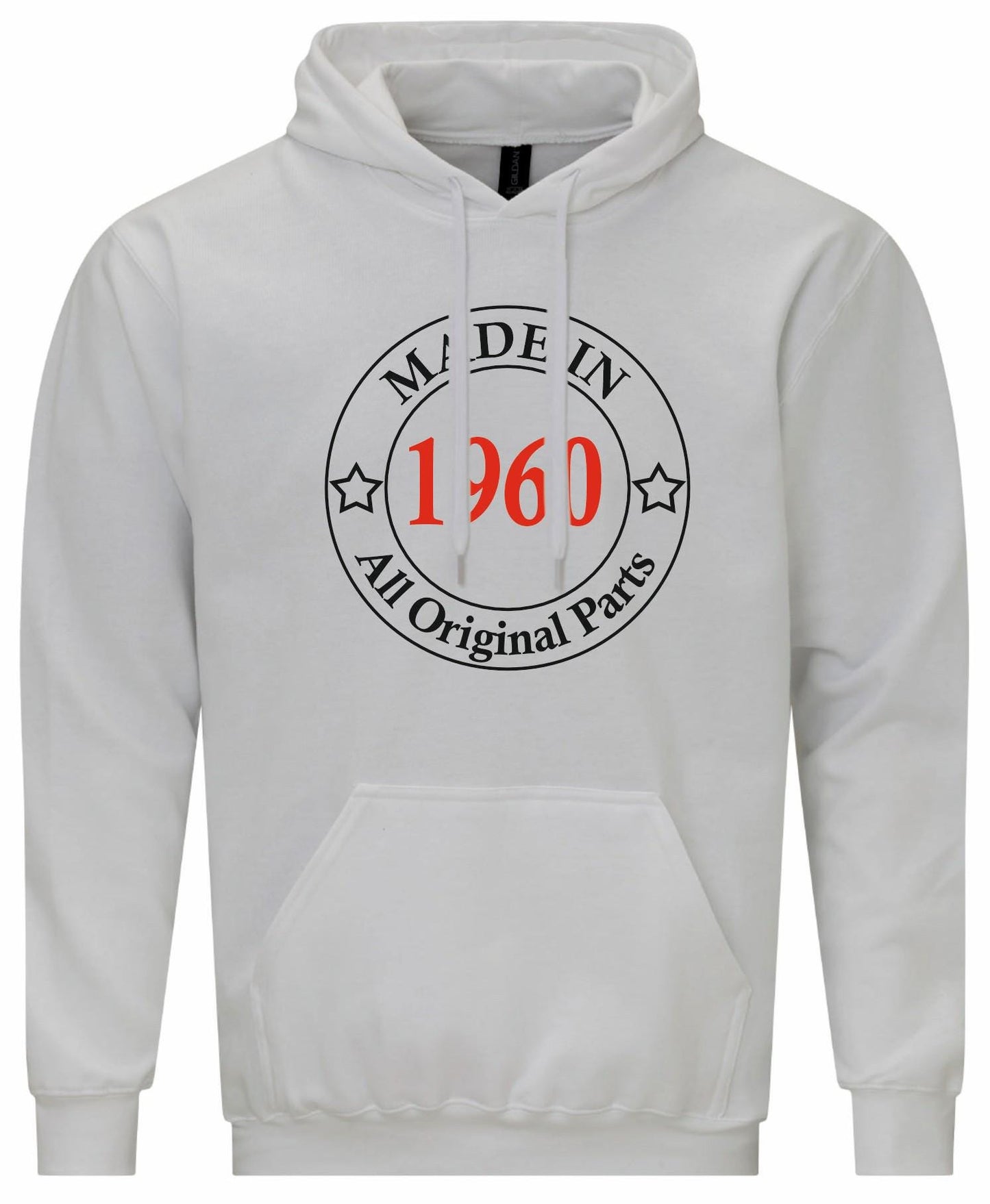 Made In 1960's Unisex Hoodie
