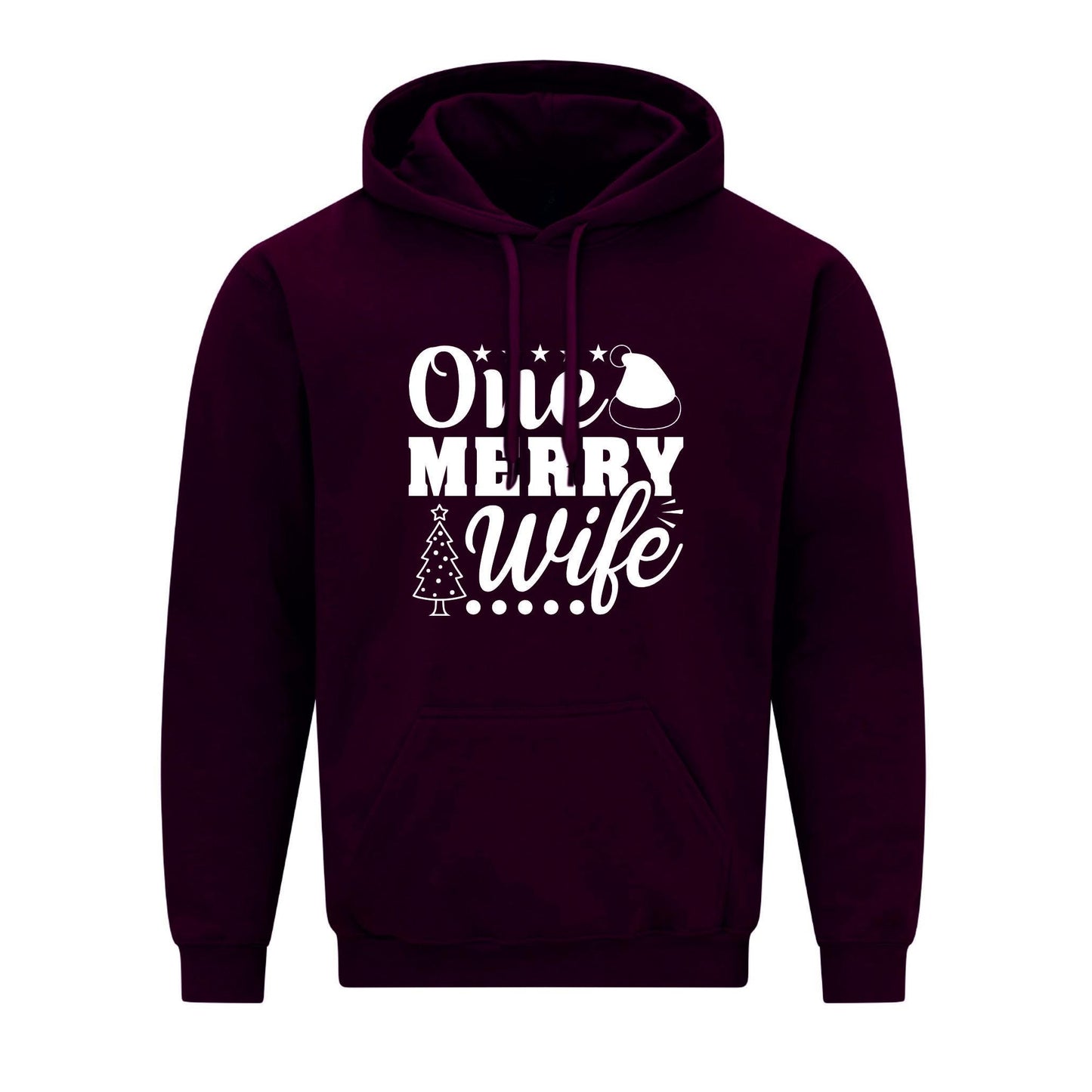 One Merry Wife Christmas Hoodie