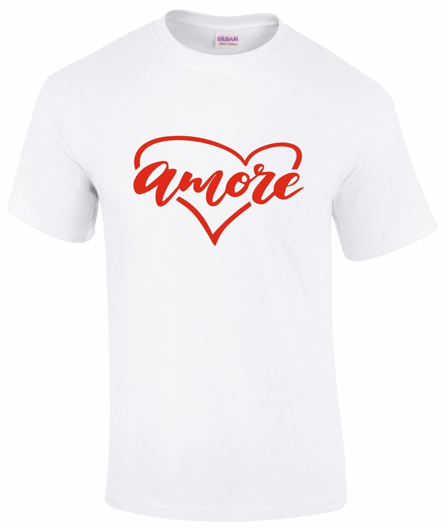 Amore Valentines T-shirt