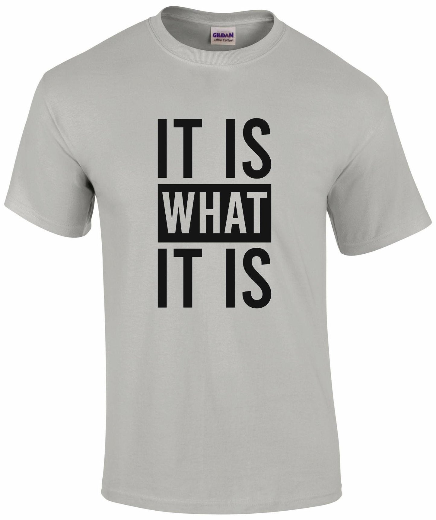 It Is What It Is Unisex T-shirt