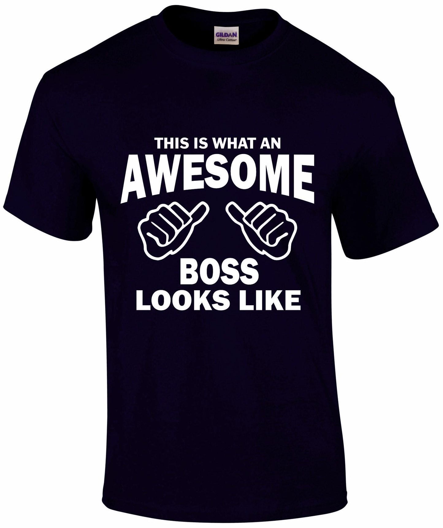 Awesome BOSS Unisex T-shirt