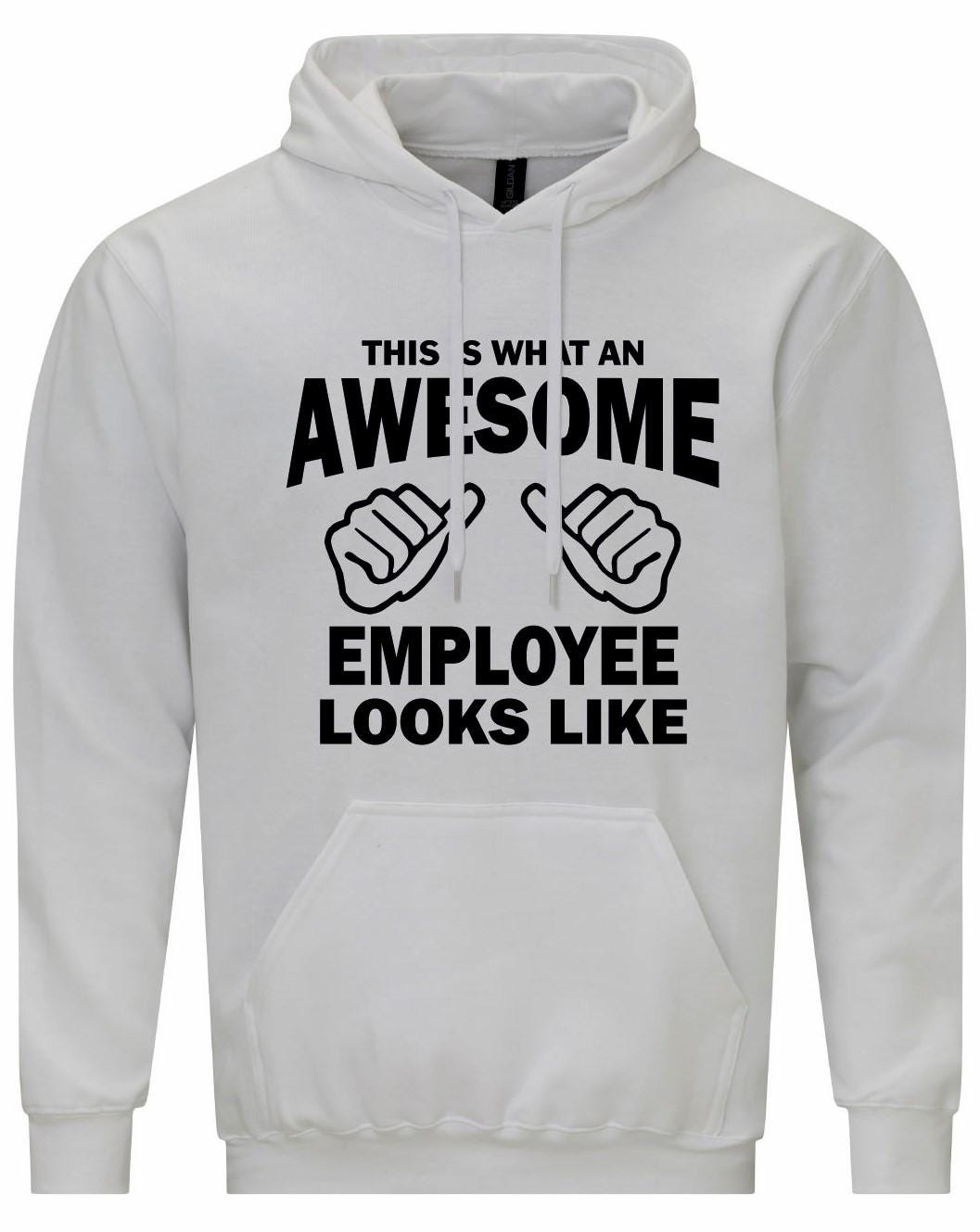 Awesome EMPLOYEE Unisex Hoodie