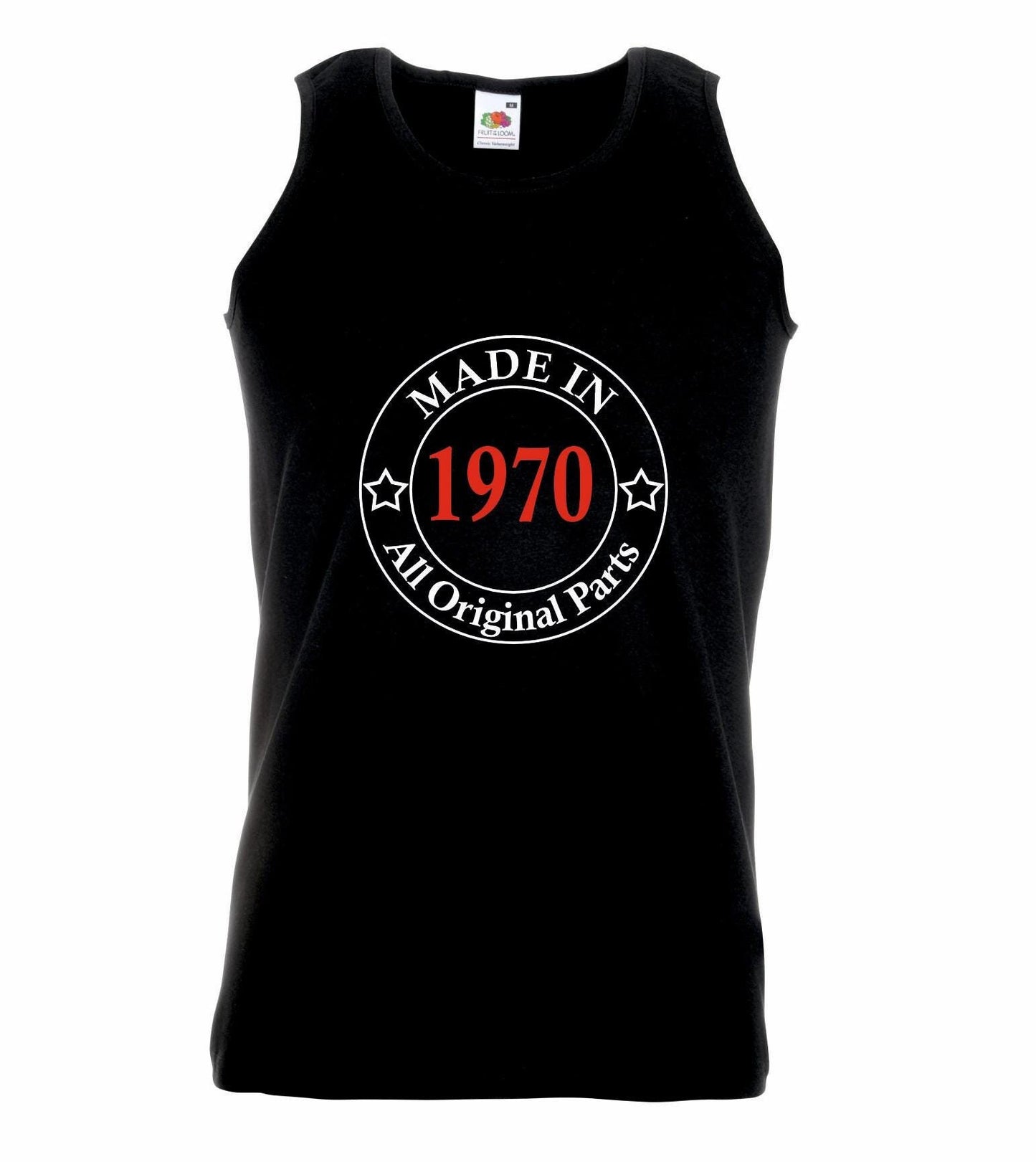 Made In 1970's Unisex Vest