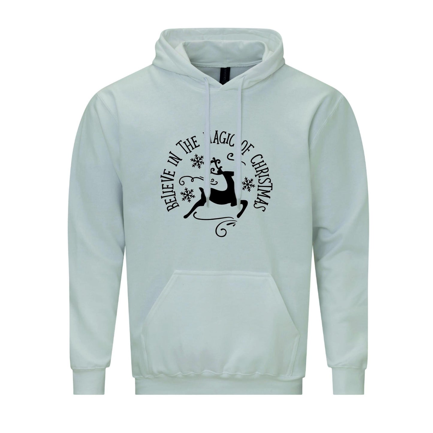 Believe In The Magic Of Christmas Unisex Hoodie