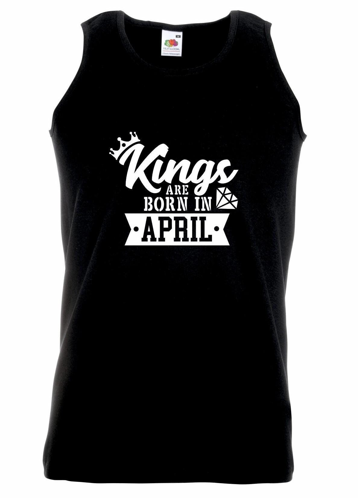 Kings Are Born In April Vest