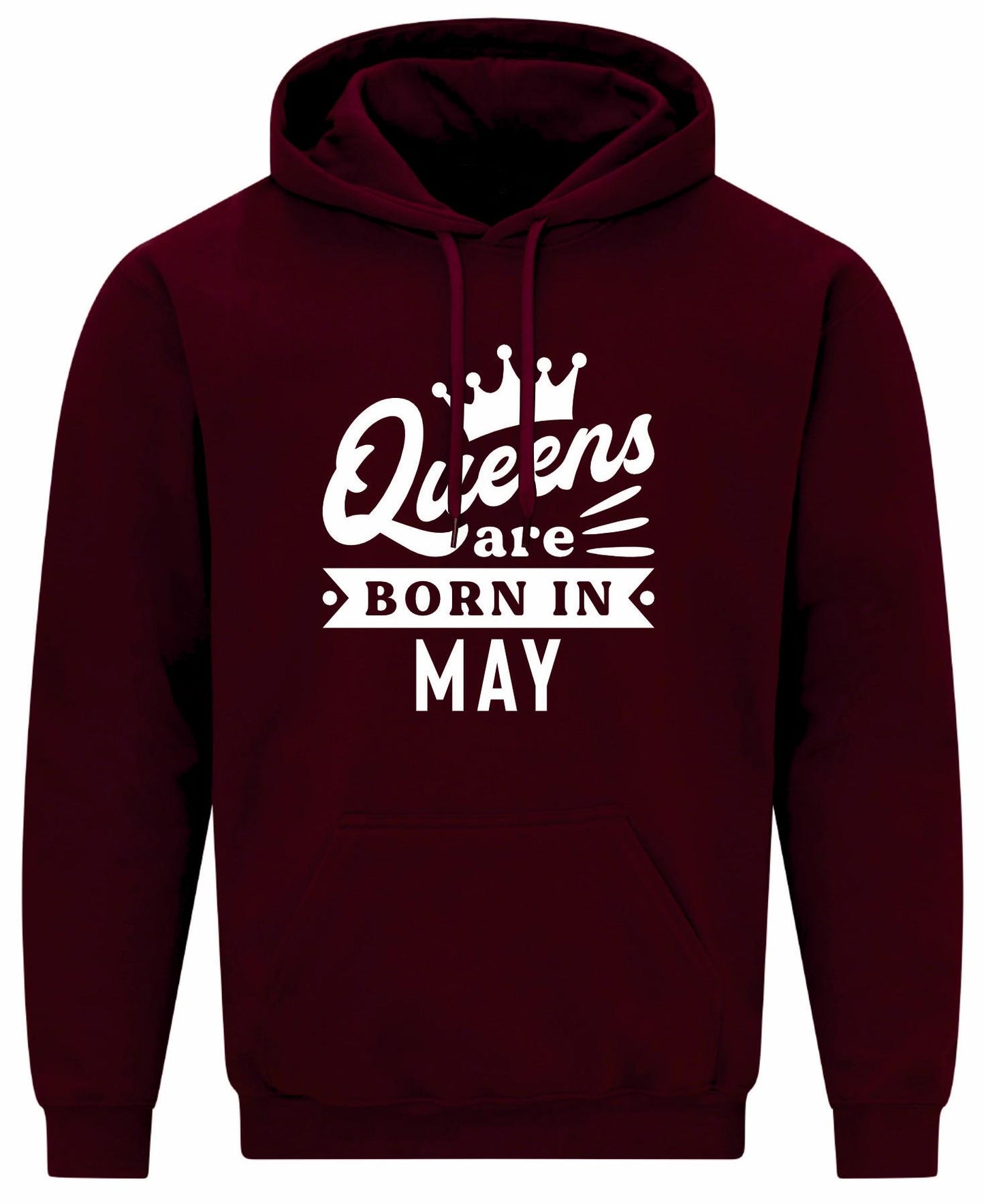 Queens Are Born In May Hoodie