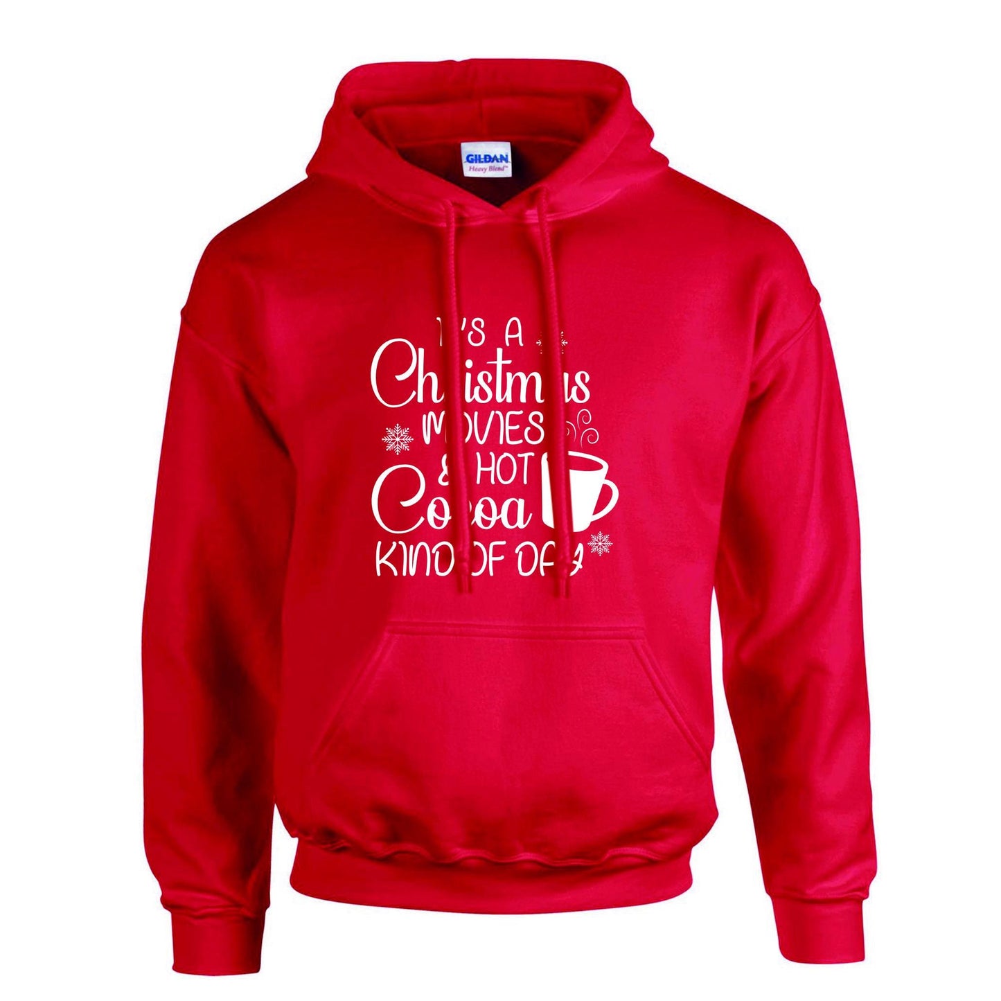 Christmas Movies & Hot Cocoa Unisex Hoodie