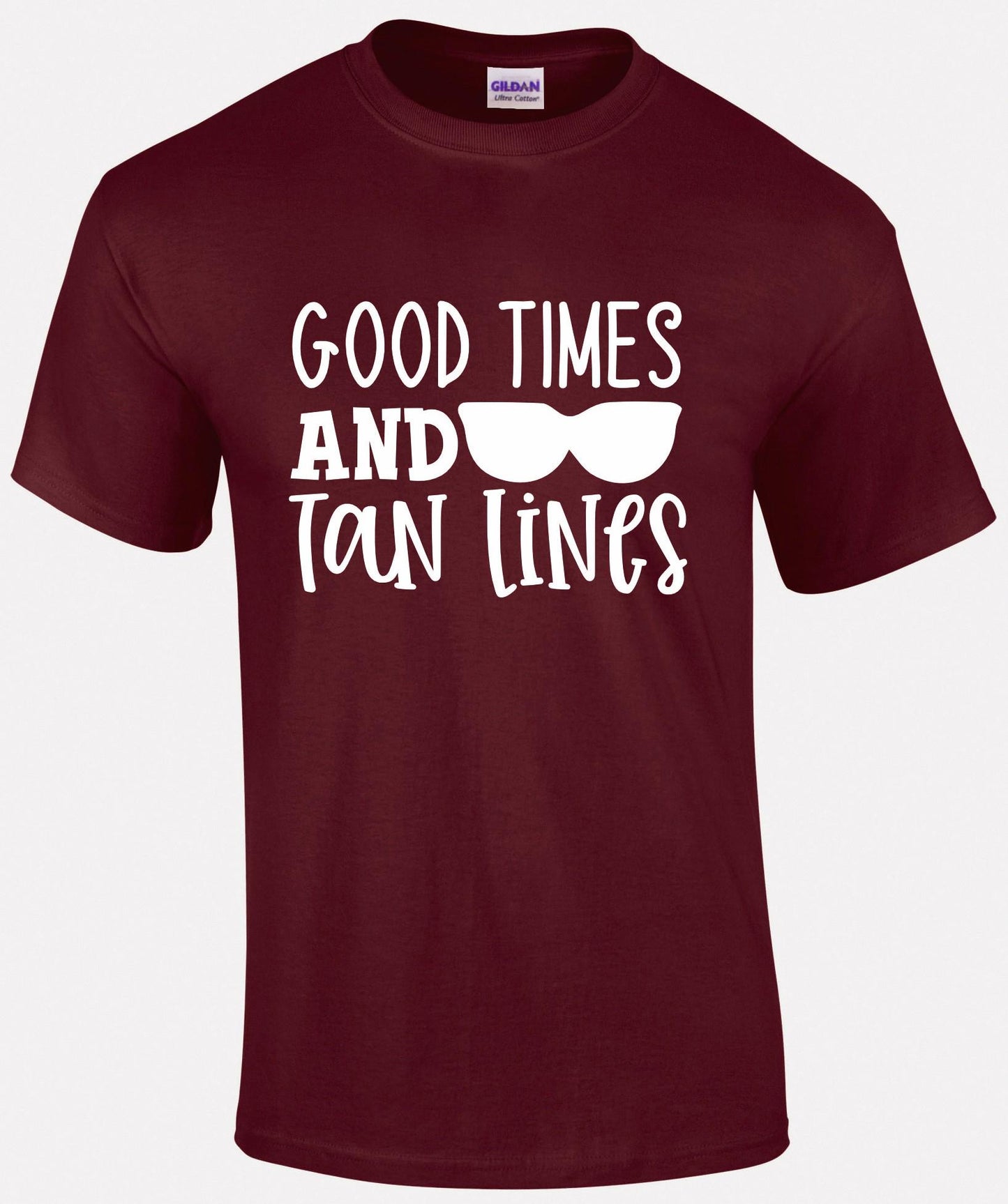 Good Times & Tan Lines Unisex T-shirt