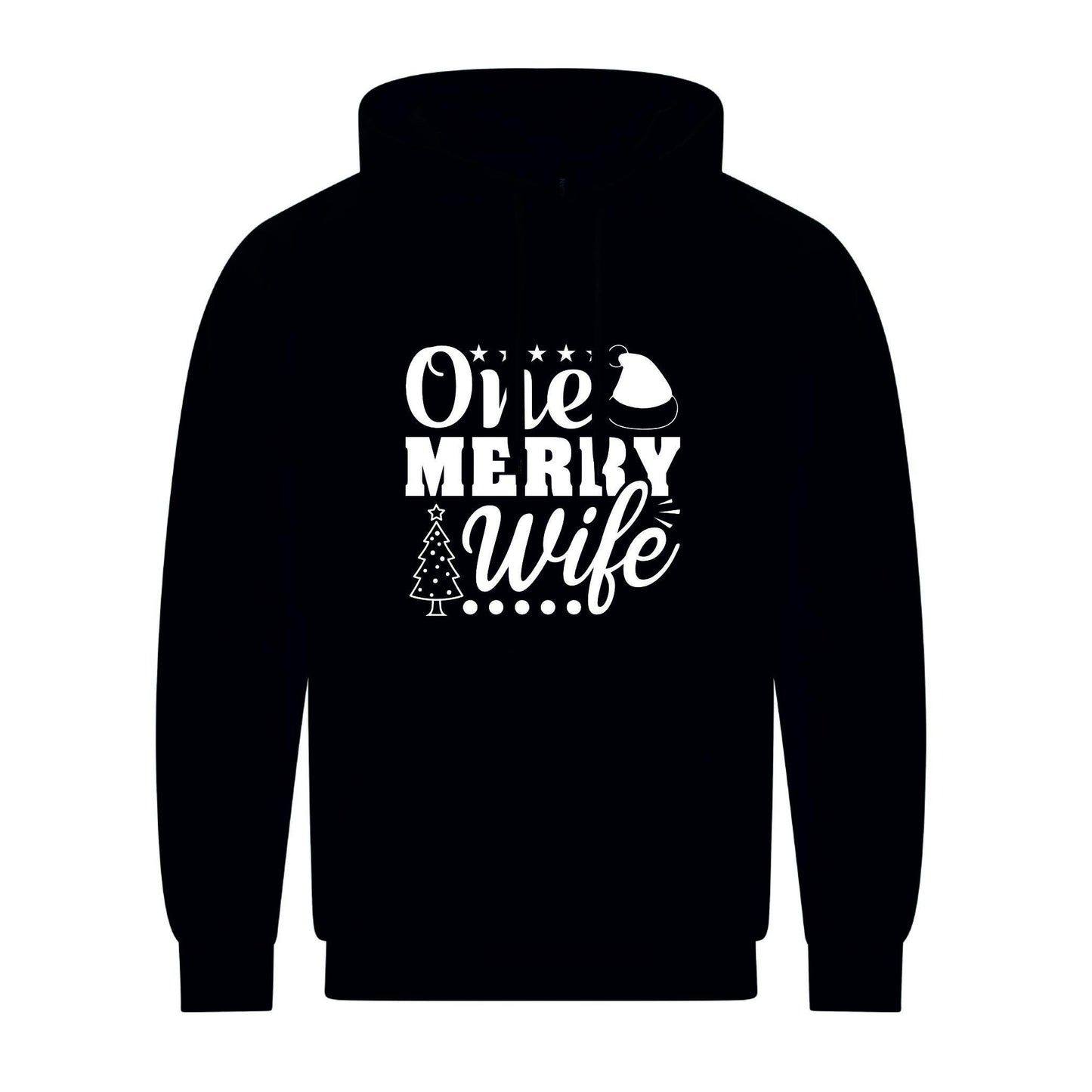 One Merry Wife Christmas Hoodie