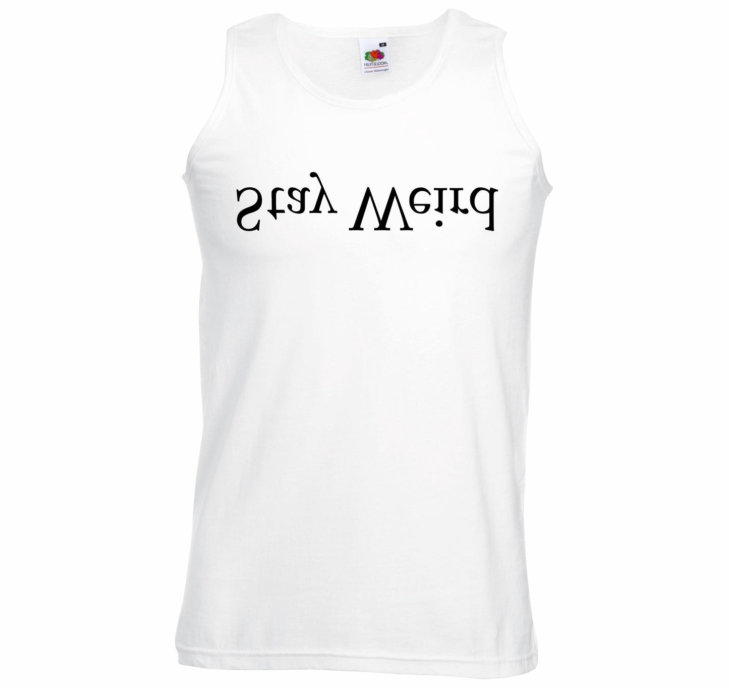 Stay Weird Unisex Vest