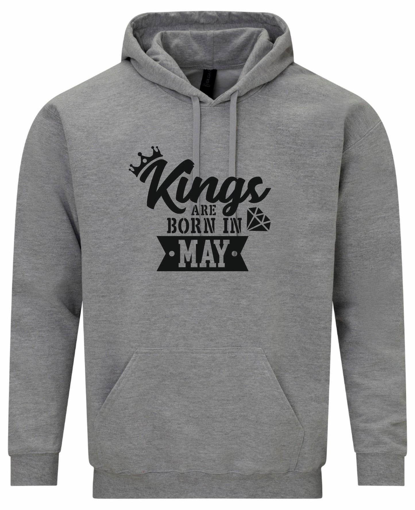 Kings Are Born In May Hoodie