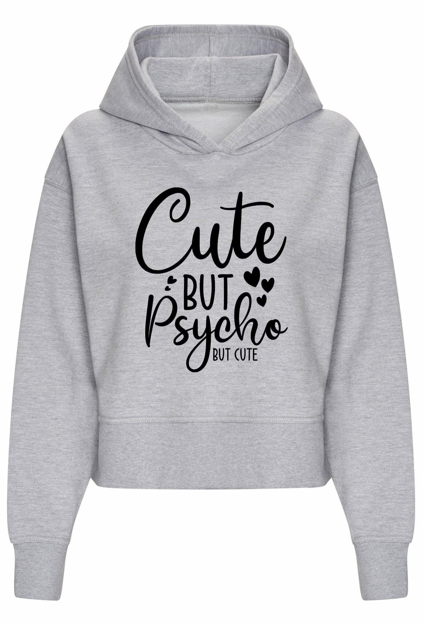 Cute But Psycho Women's Relaxed Hoodie