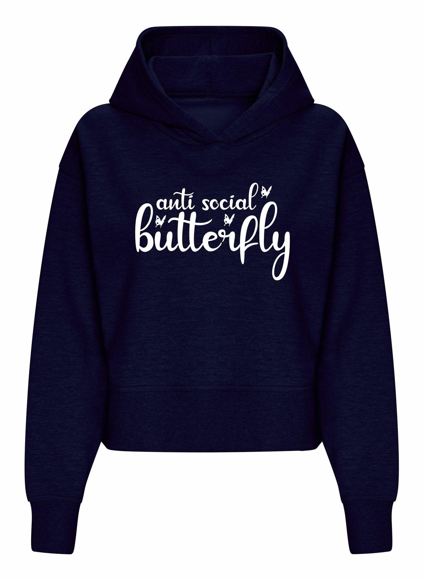 Antisocial Butterfly Women's Relaxed Hoodie