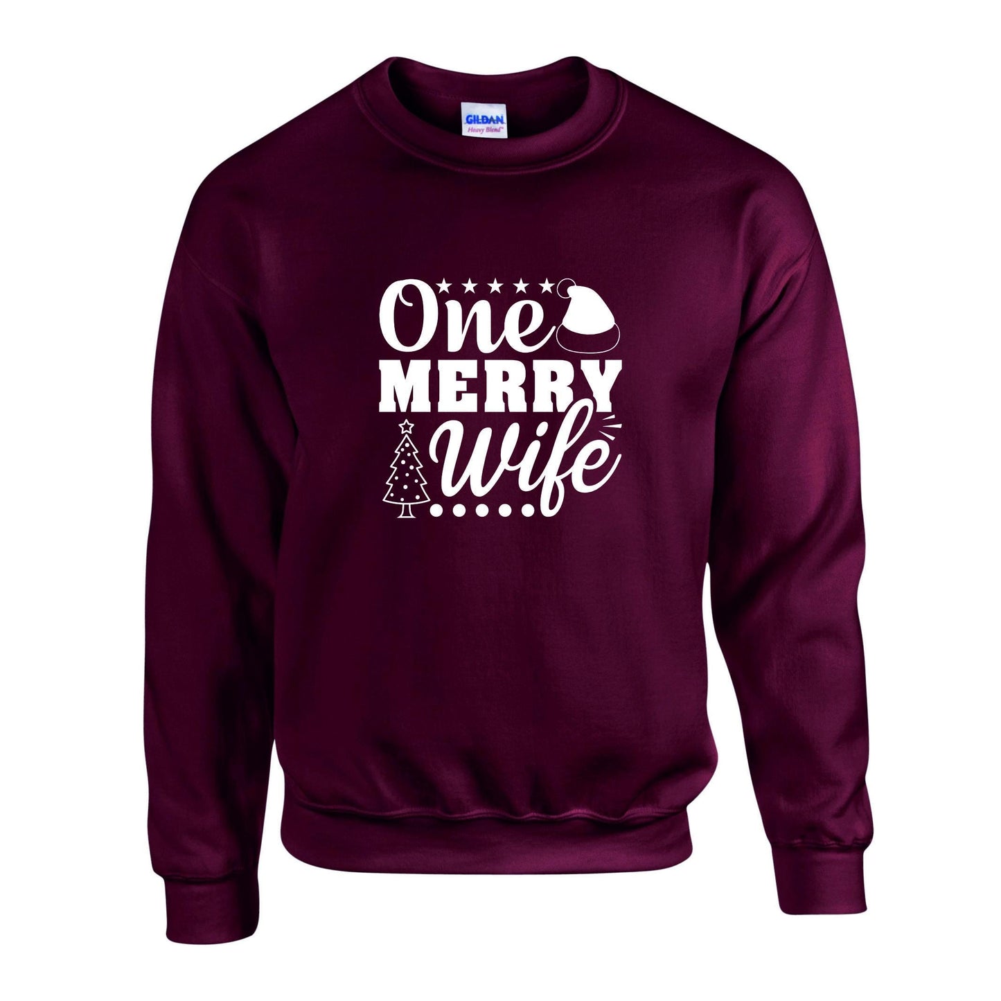 One Merry Wife Christmas Sweatshirt