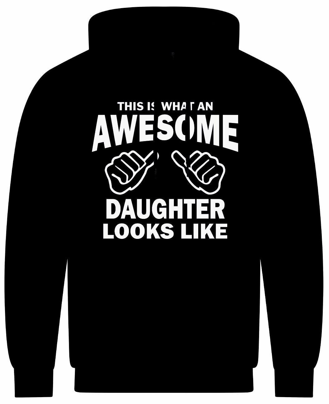 Awesome Daughter Hoodie