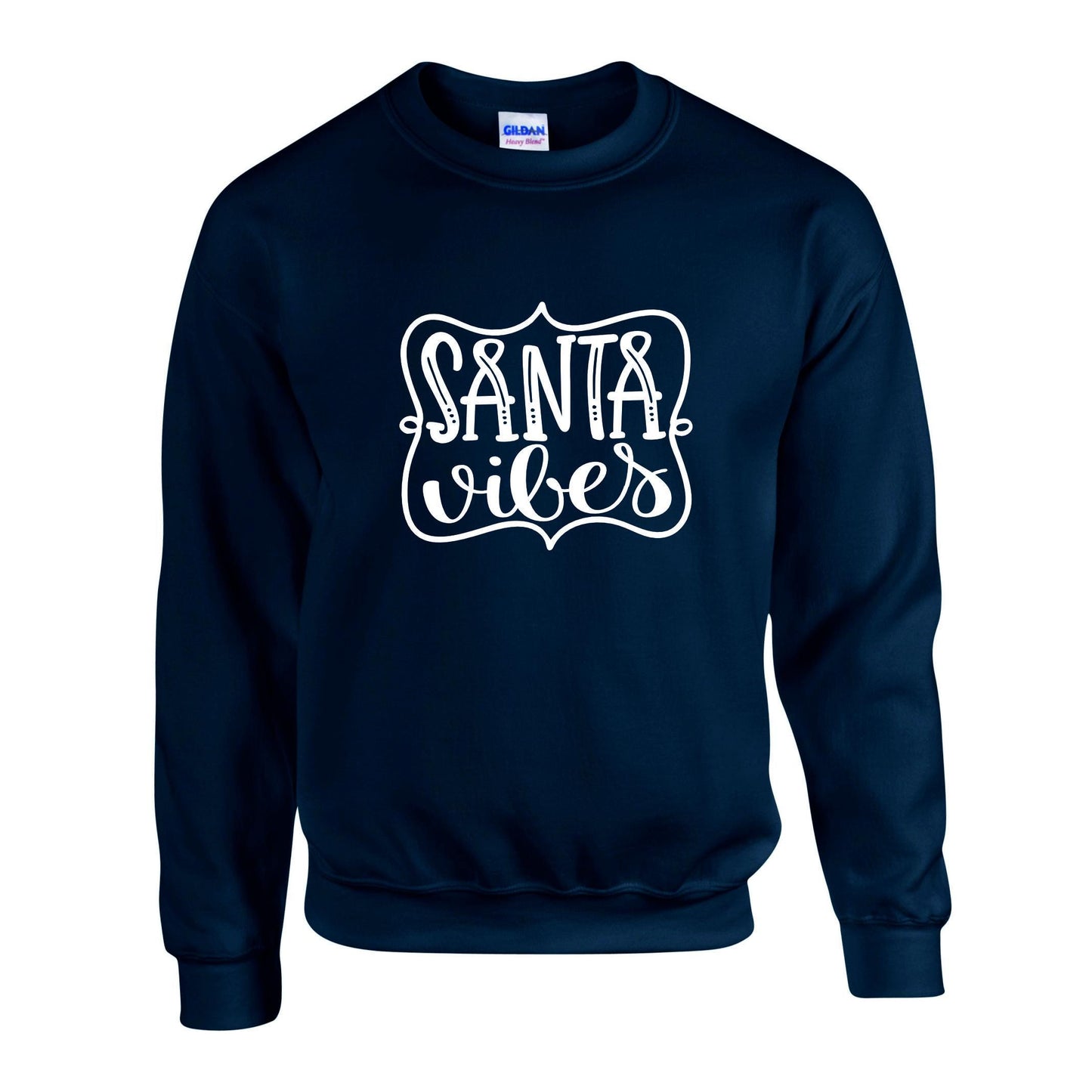 Santa Vibes Unisex Sweatshirt