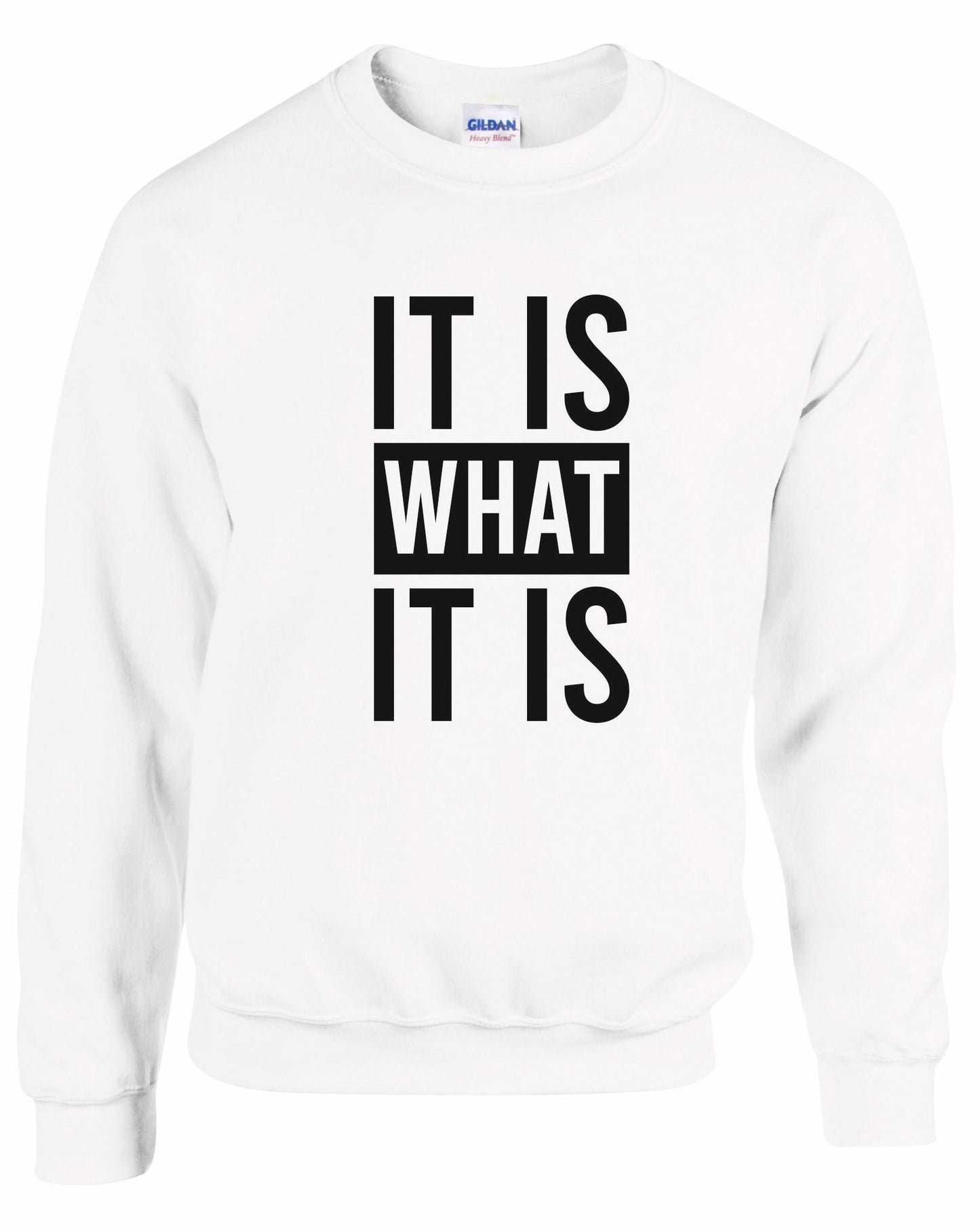 It Is What It Is Unisex Sweatshirt