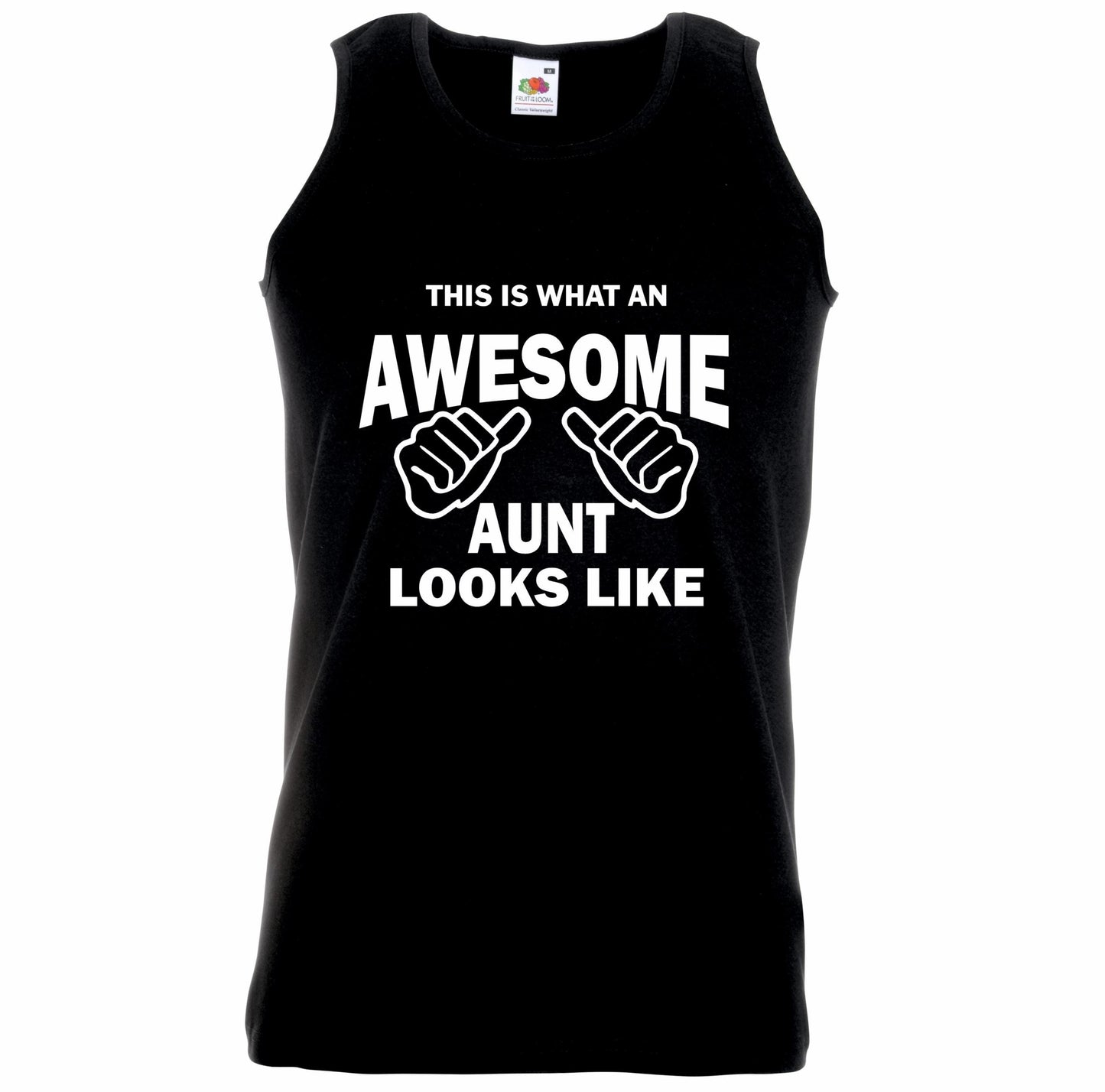 Awesome AUNT Vest