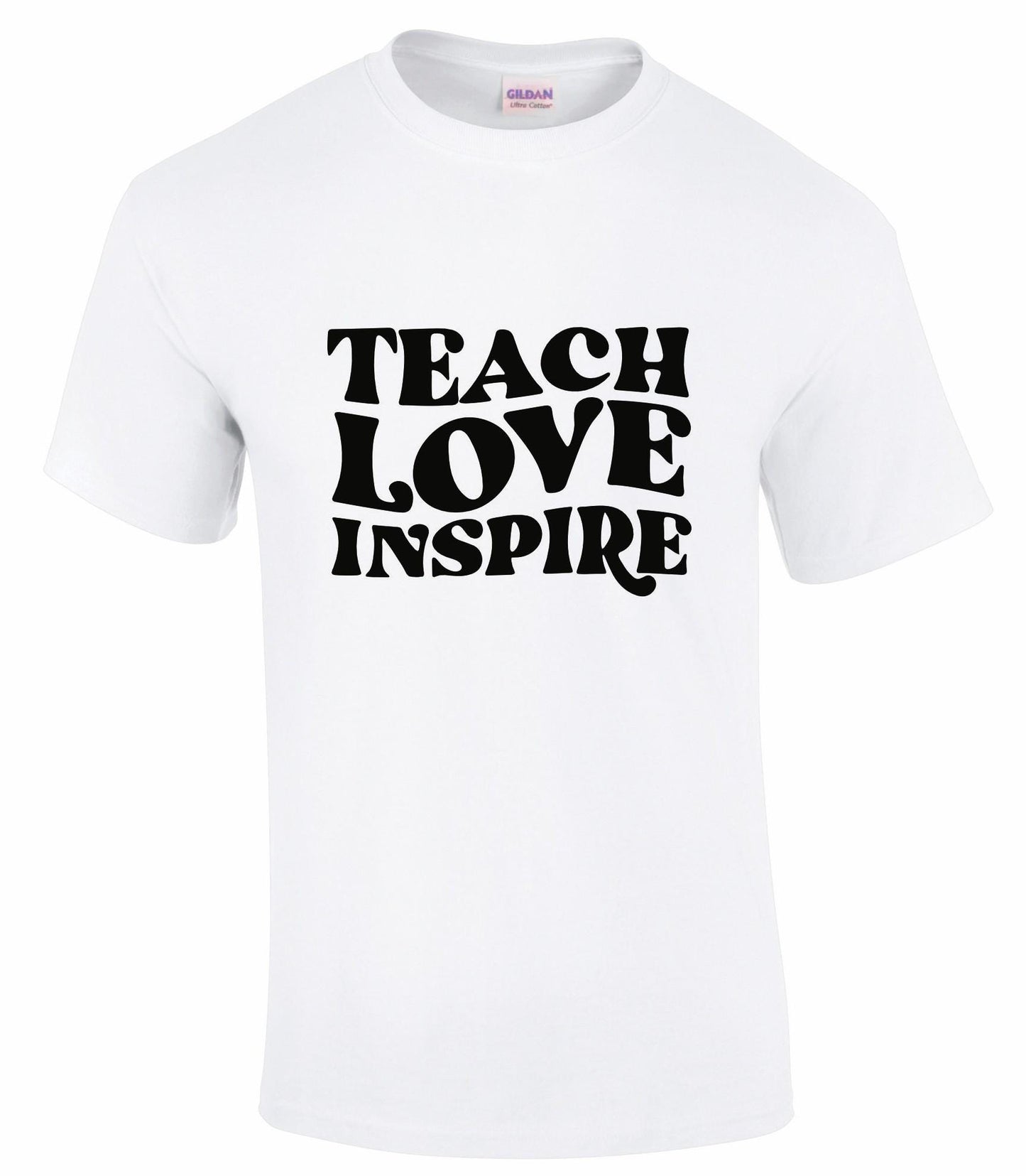 Teach Love Inspire Unisex T-shirt