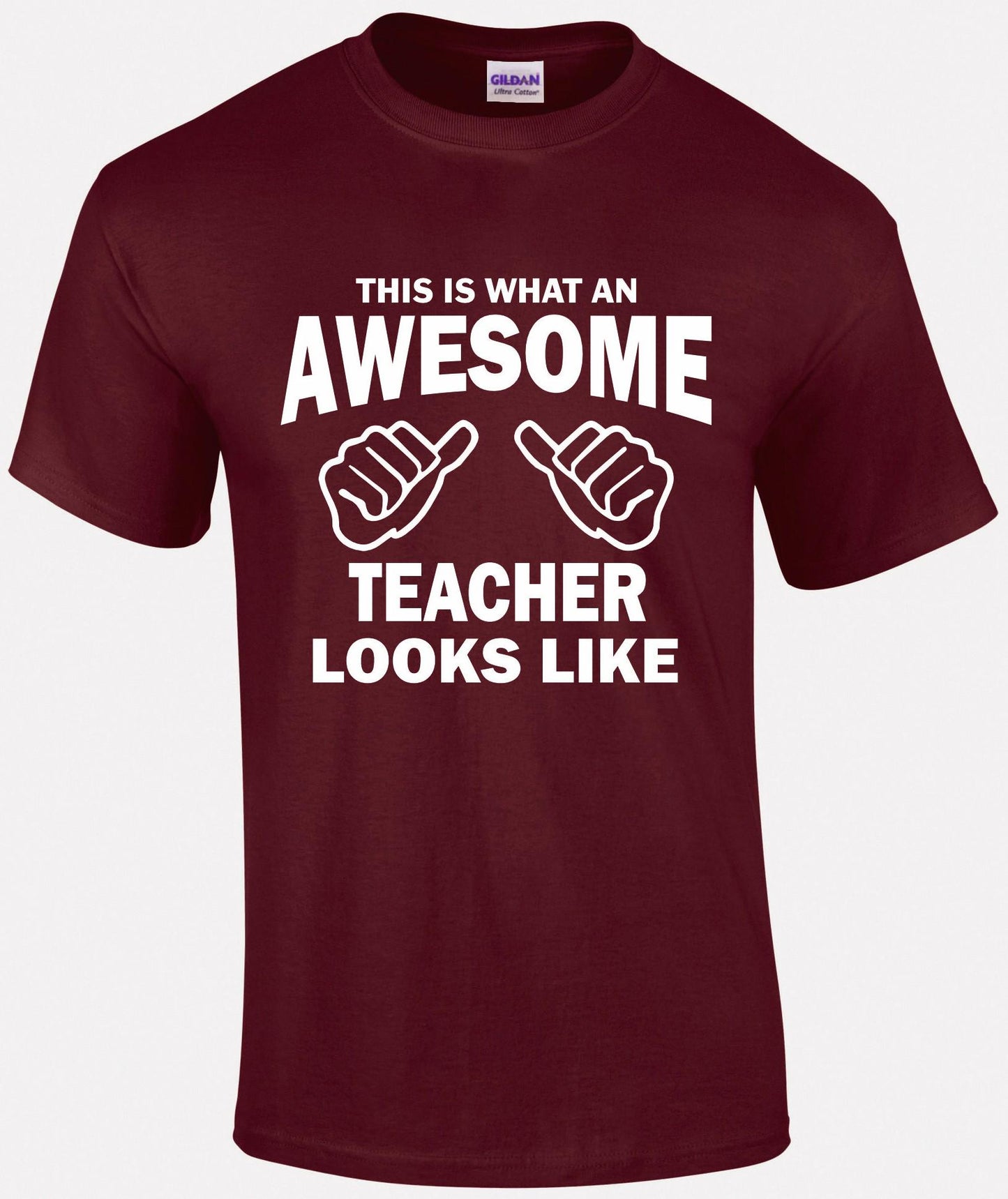 Awesome TEACHER Unisex T-shirt