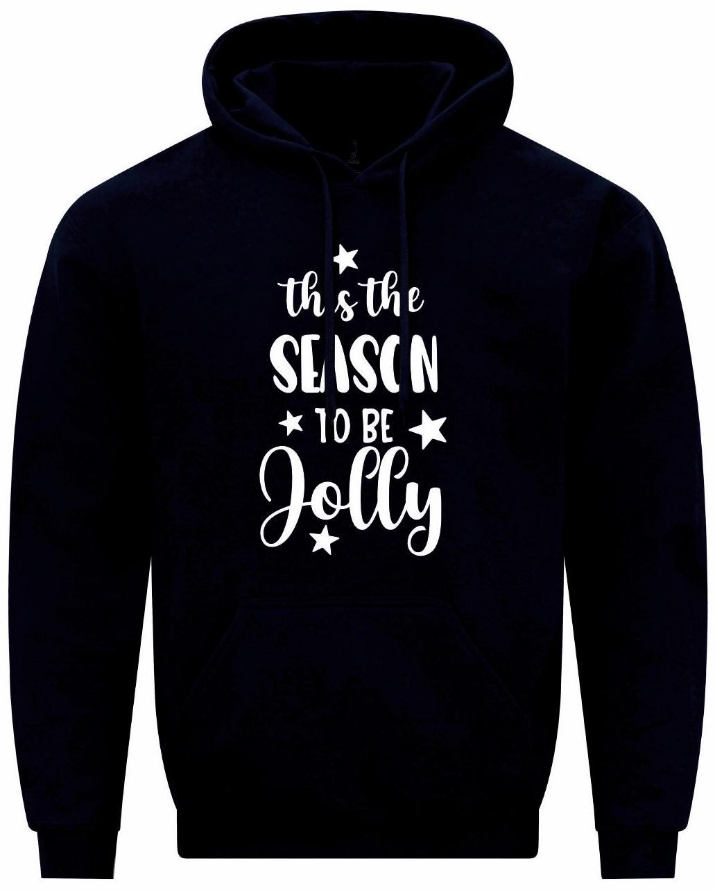 This The Season To Be Jolly Unisex Hoodie