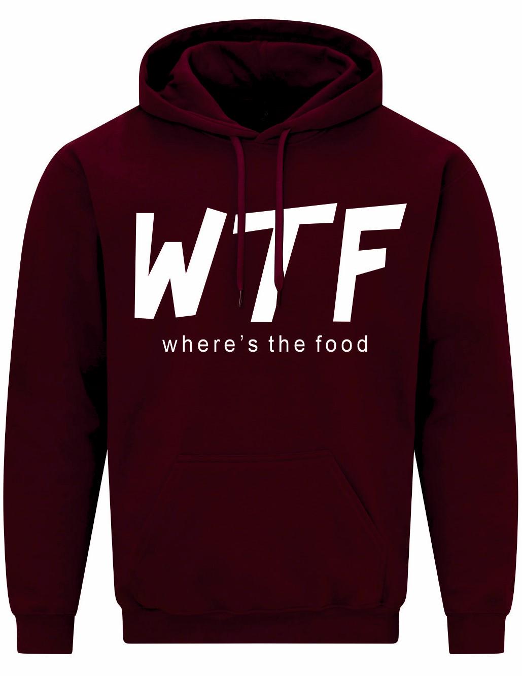 WTF "Wheres The Food" Unisex Hoodie